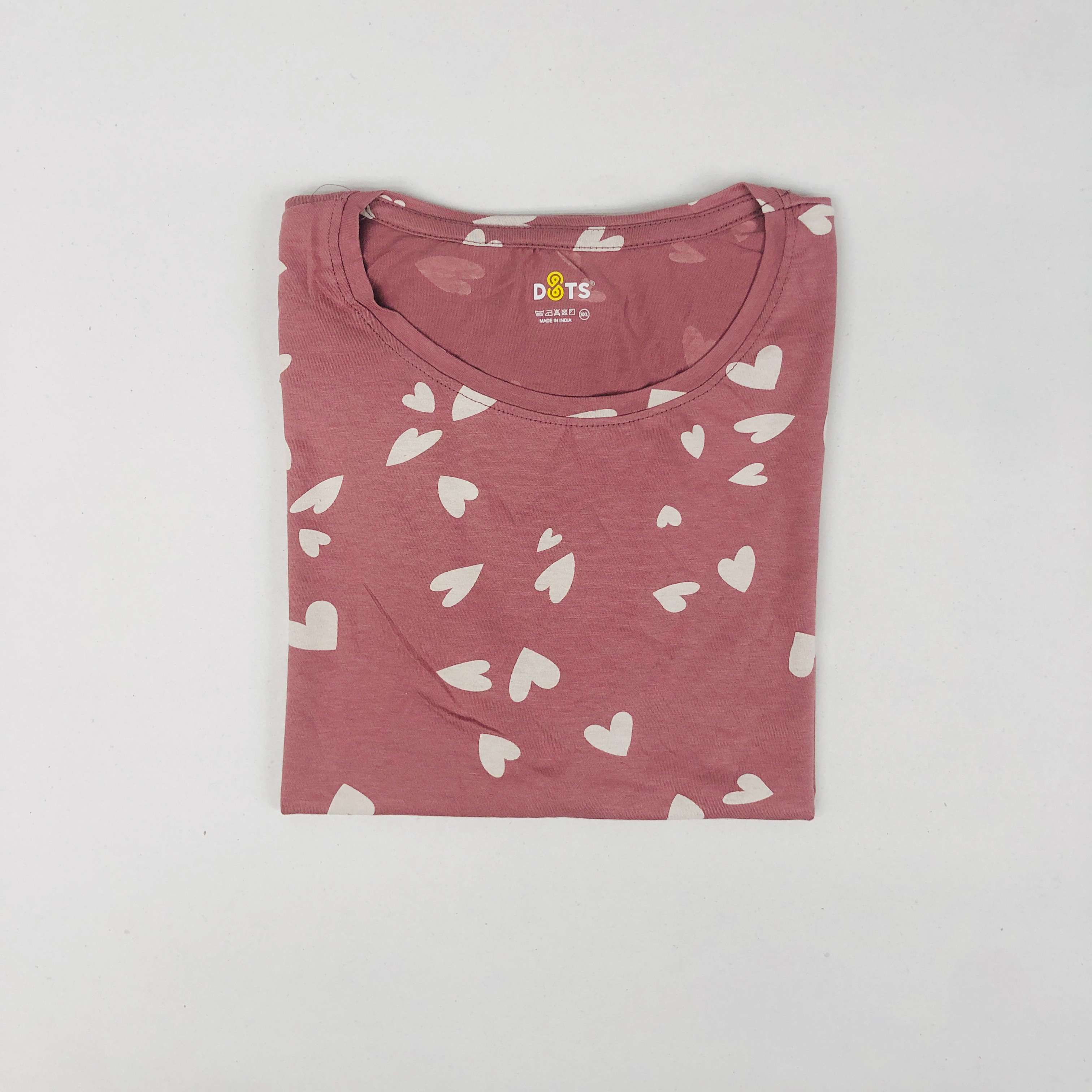 Dots Ladies Printed T-Shirt
