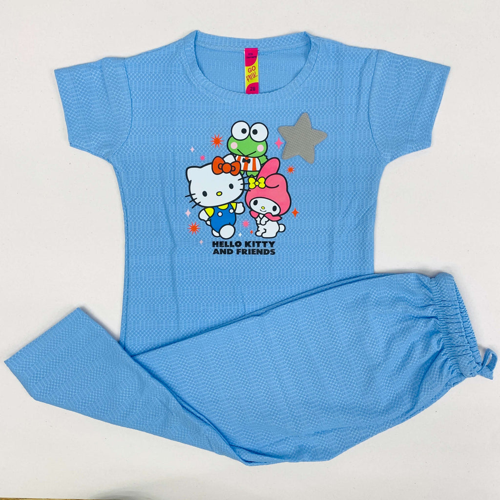 Kitty Star Pant Set