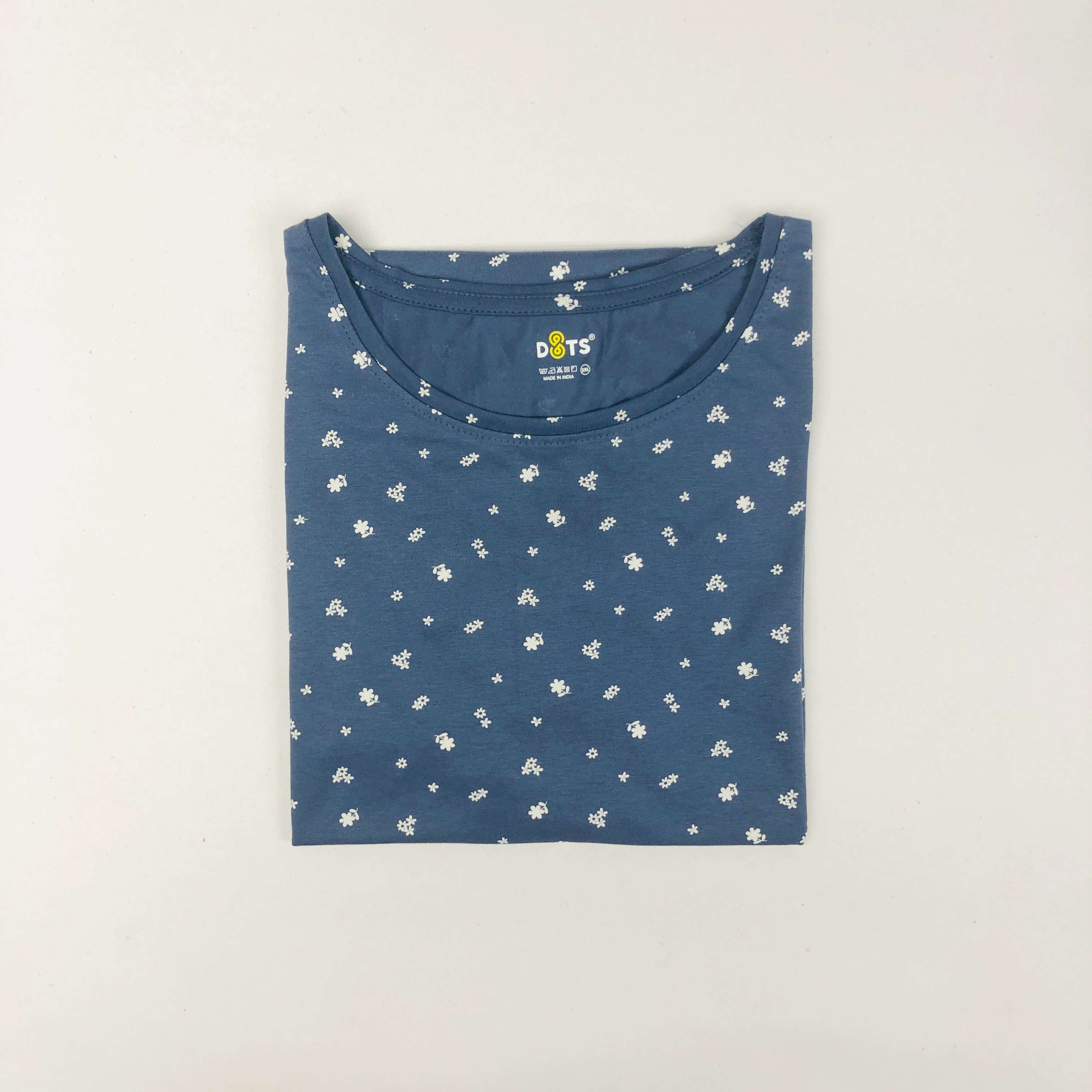 Dots Ladies Printed T-Shirt