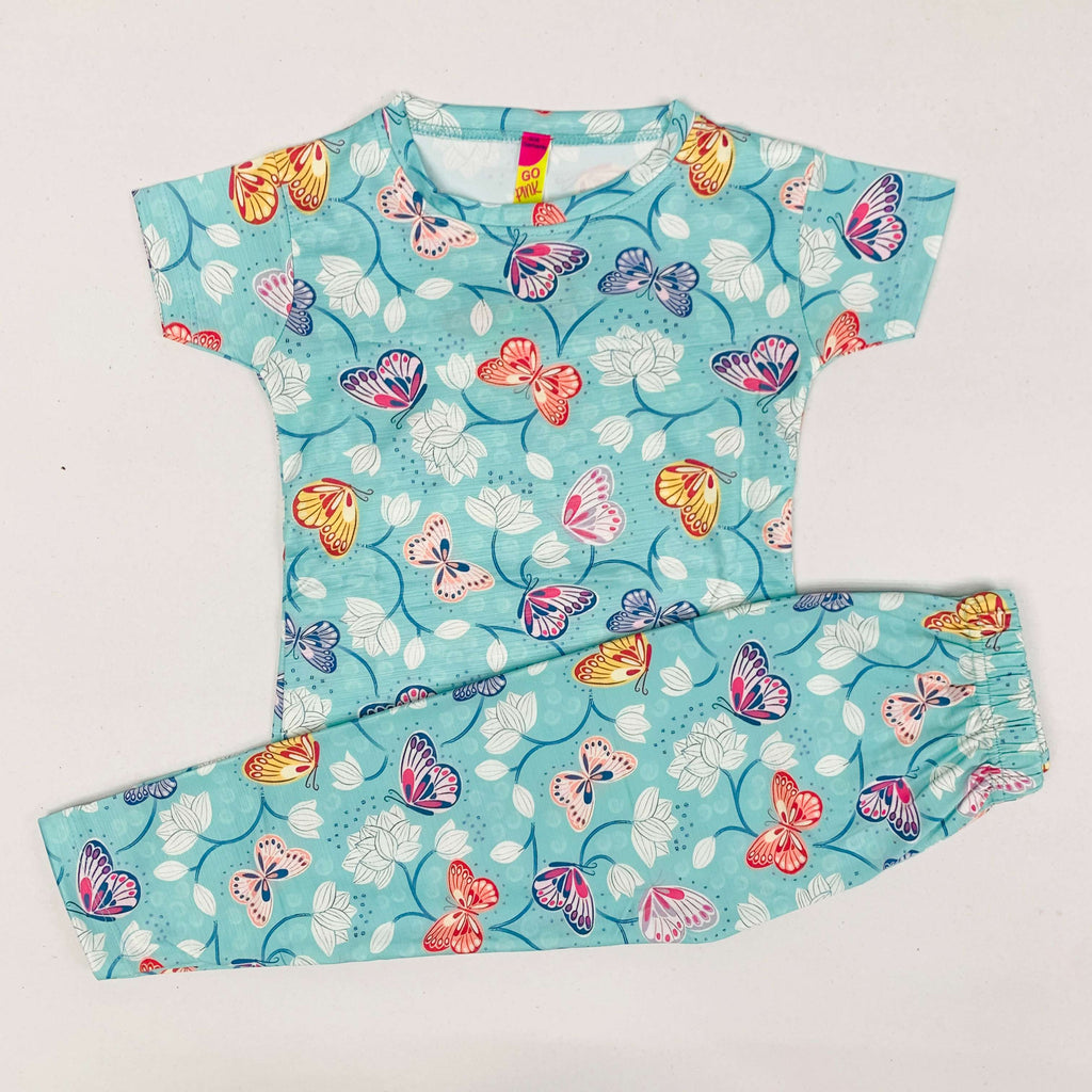 Pearl Butterfly Pant Set