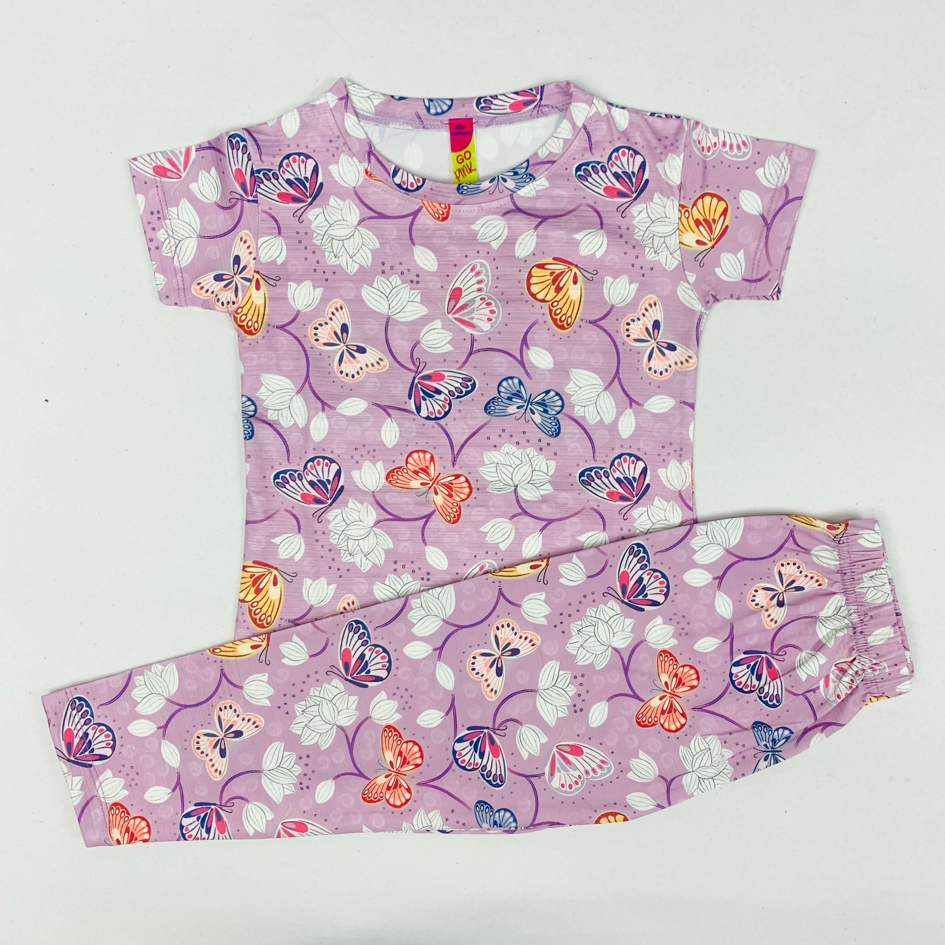 Pearl Butterfly Pant Set
