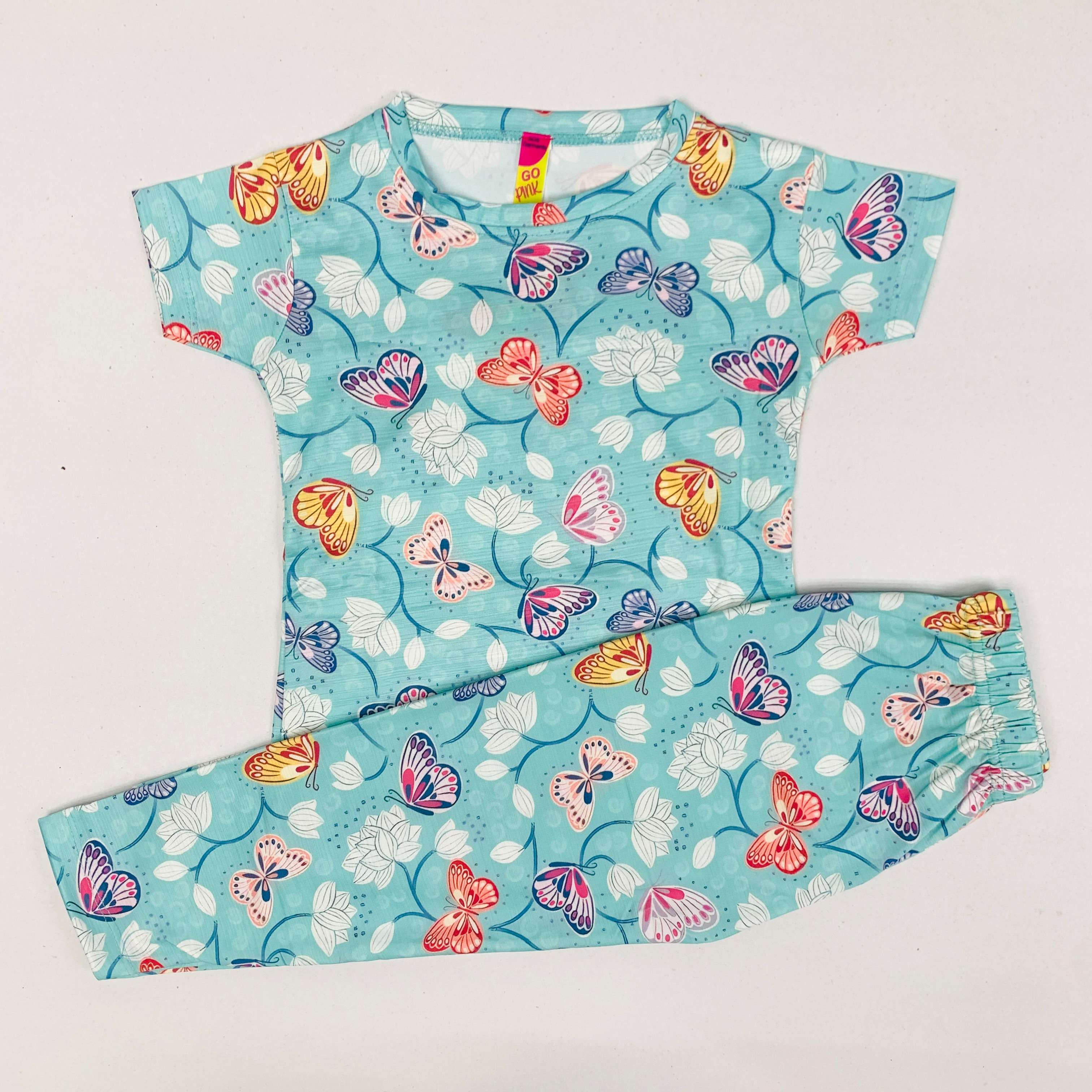 Pearl Butterfly Pant Set