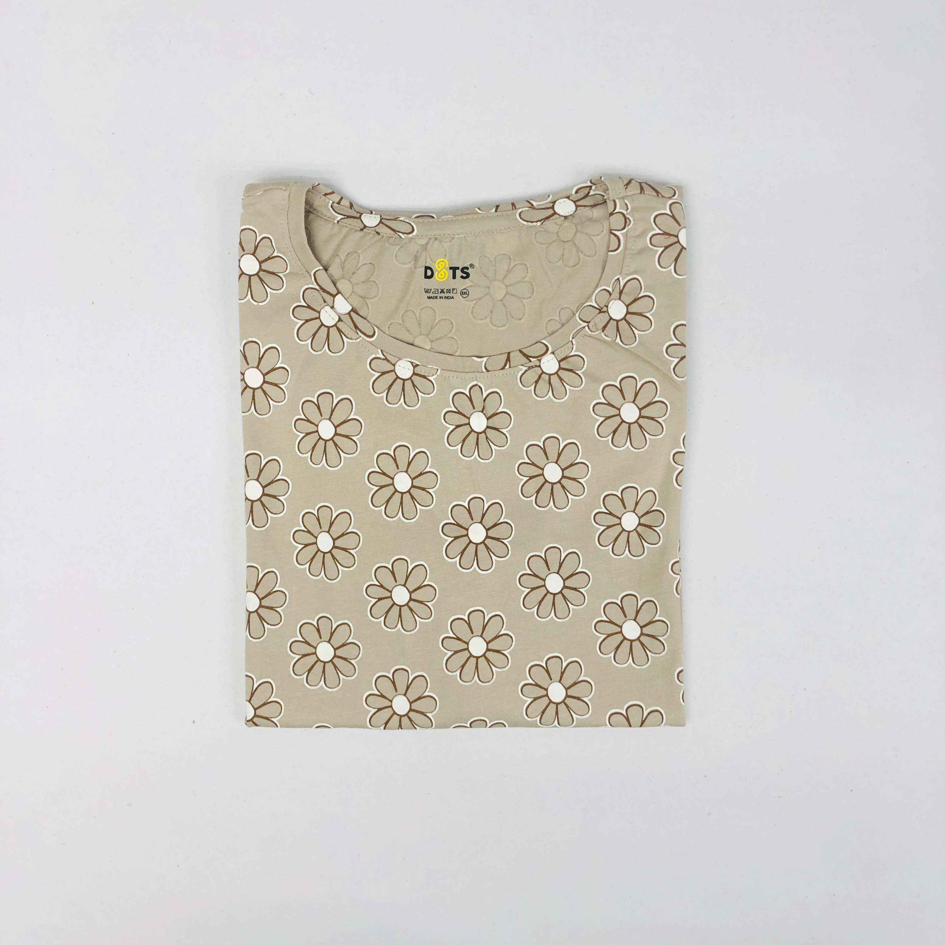 Dots Ladies Printed T-Shirt