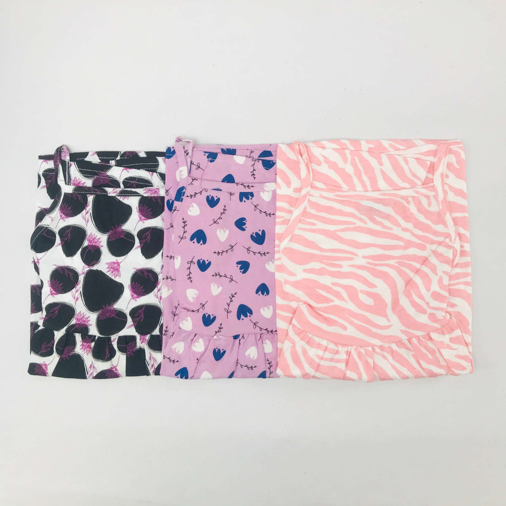 Disney Kids Frock Sleeveless Combo Pack Of 3