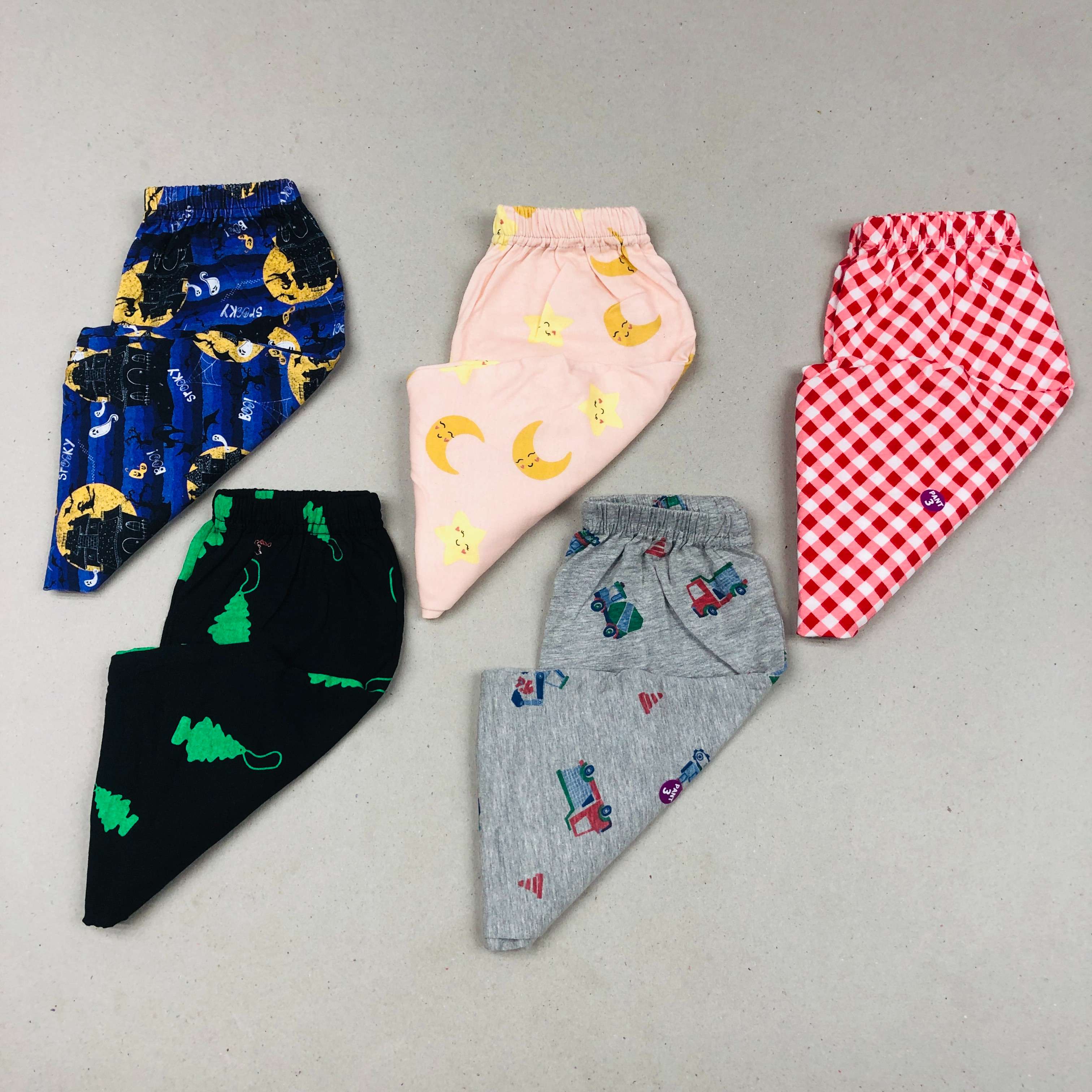 Kids Pant Combo Pack of 5