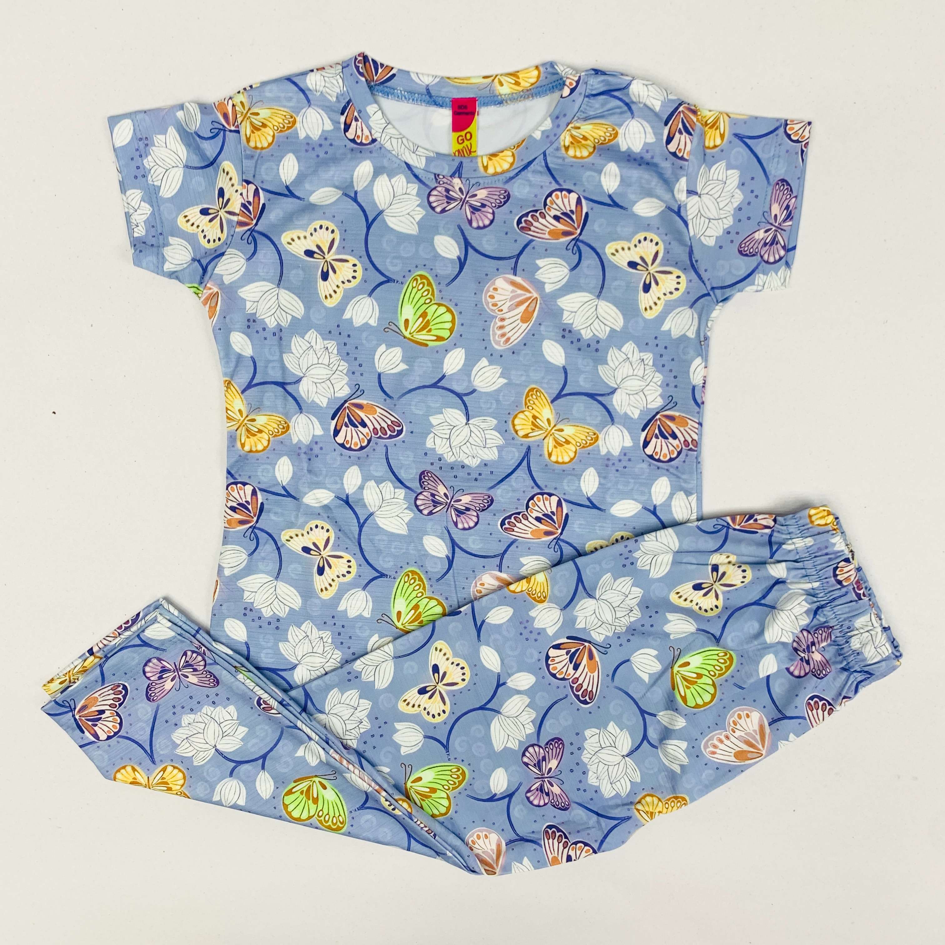 Pearl Butterfly Pant Set