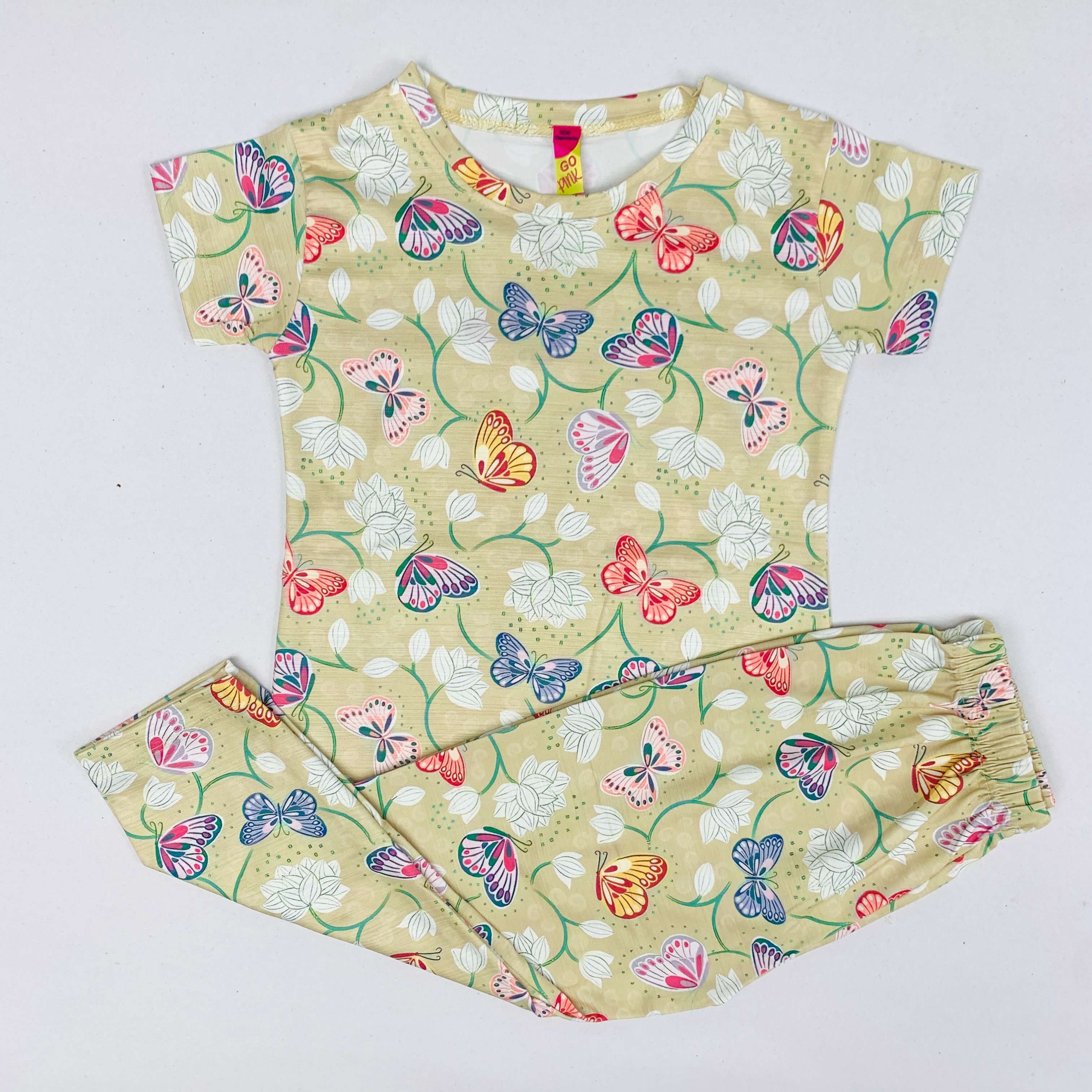 Pearl Butterfly Pant Set
