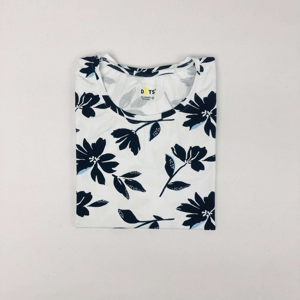 Dots Ladies Printed T-Shirt