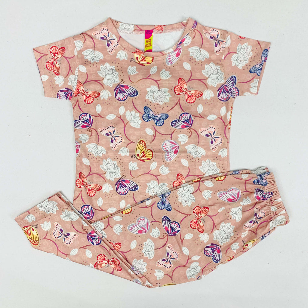Pearl Butterfly Pant Set