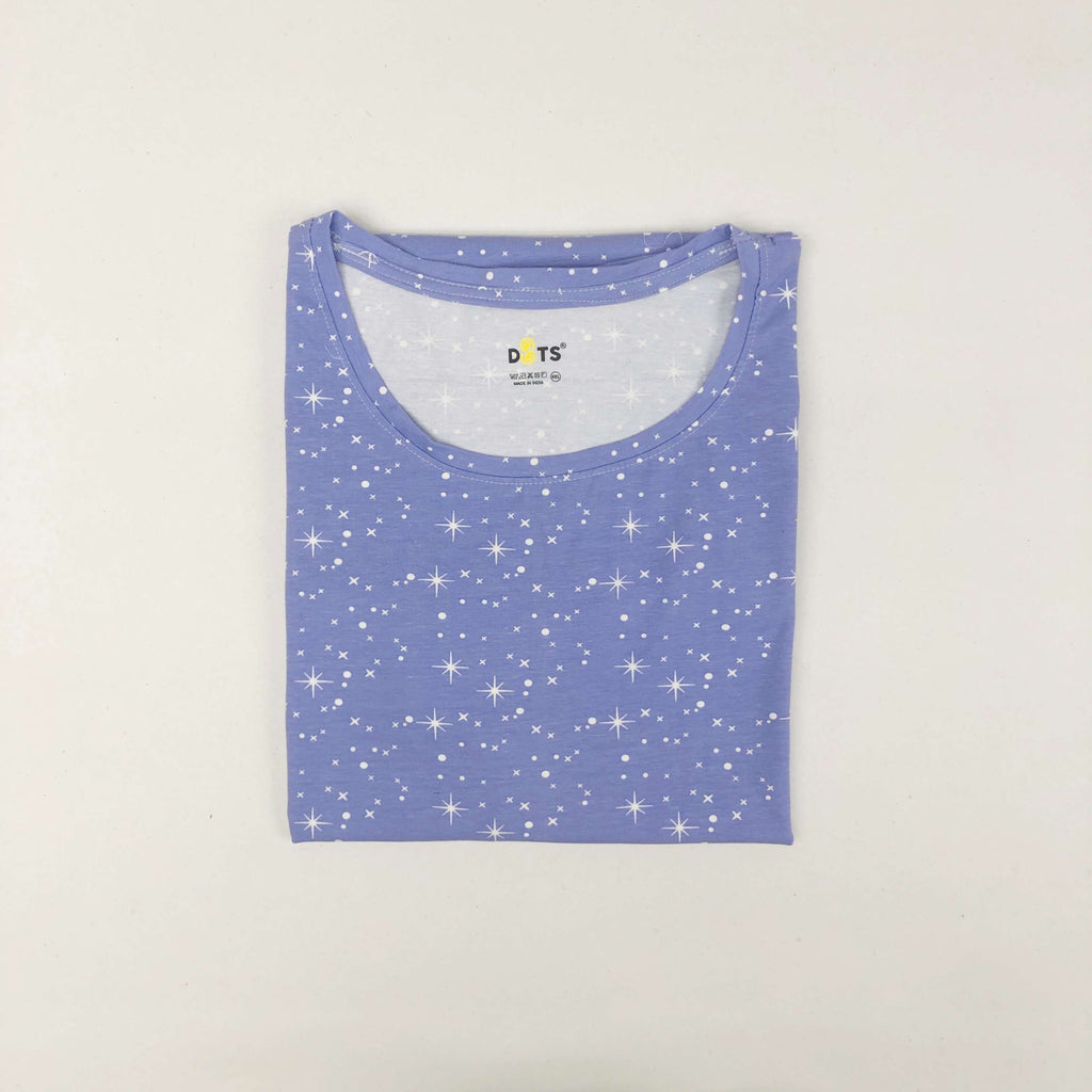 Dots Ladies Printed T-Shirt