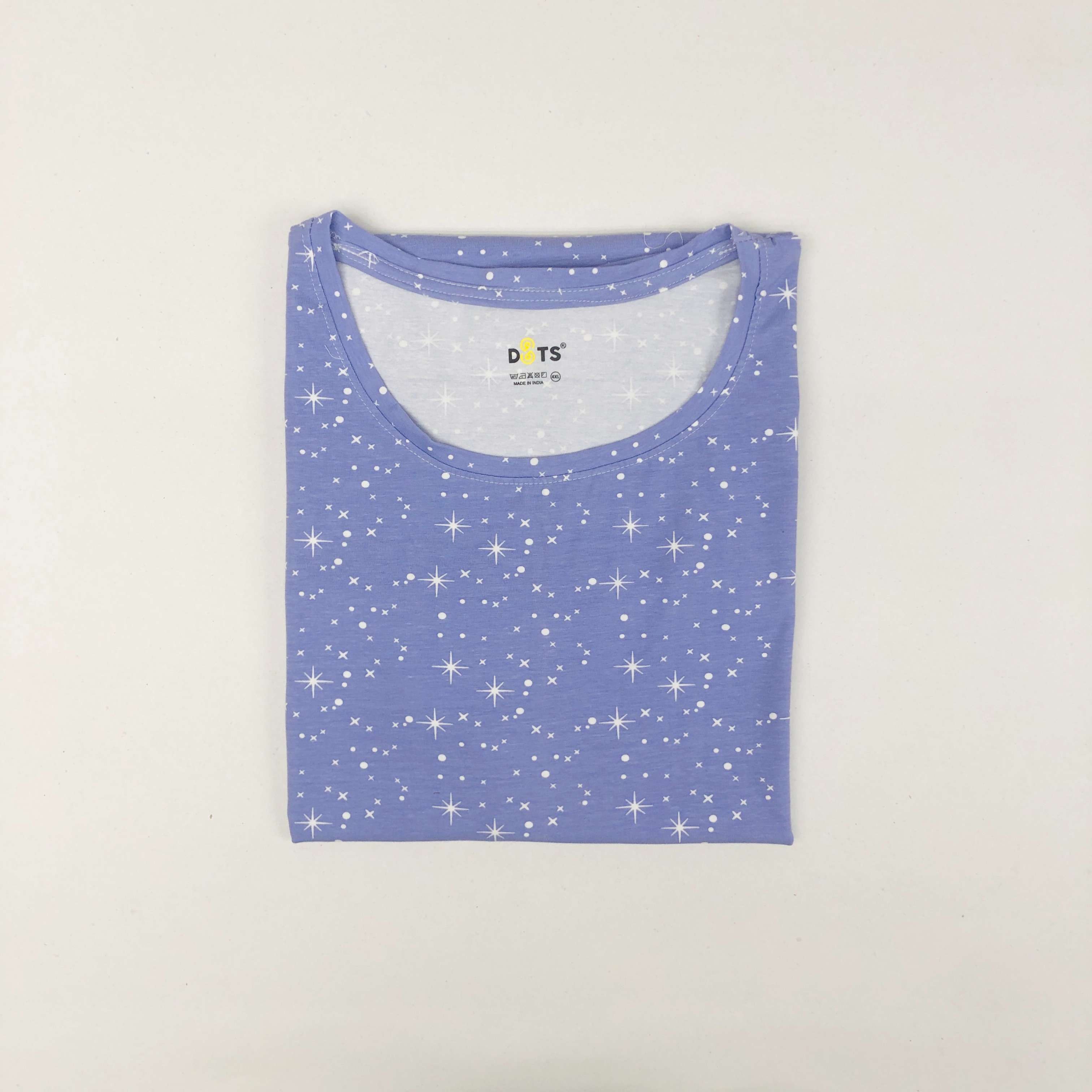 Dots Ladies Printed T-Shirt