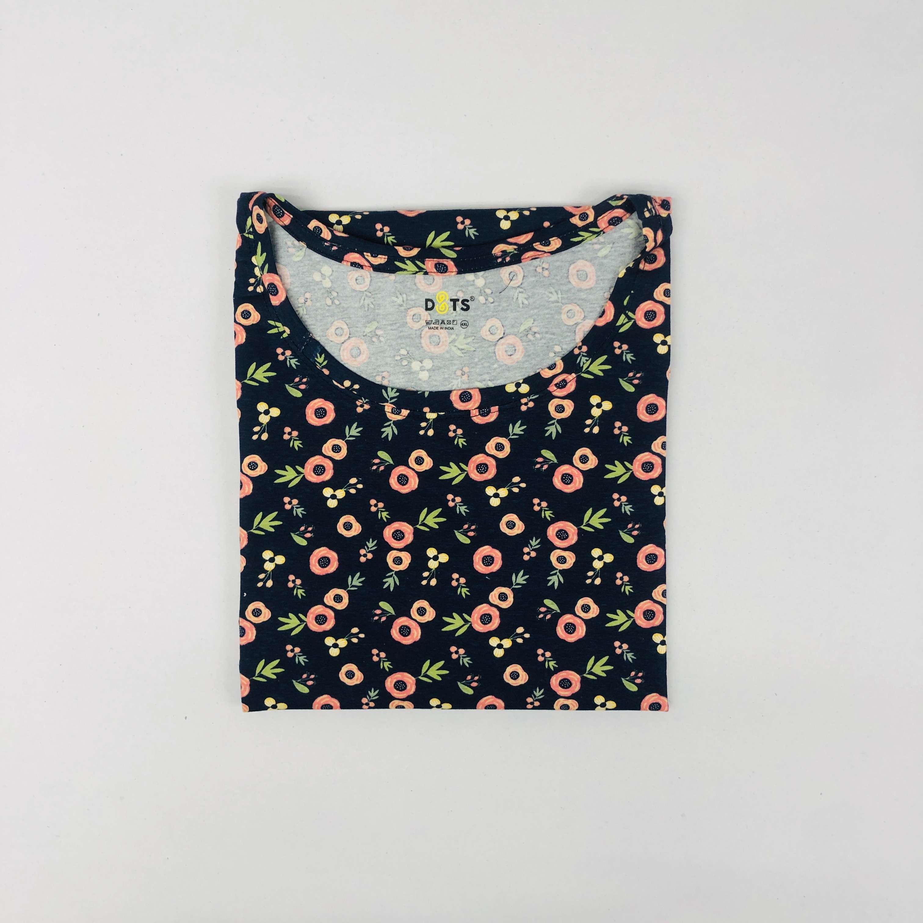 Dots Ladies Printed T-Shirt