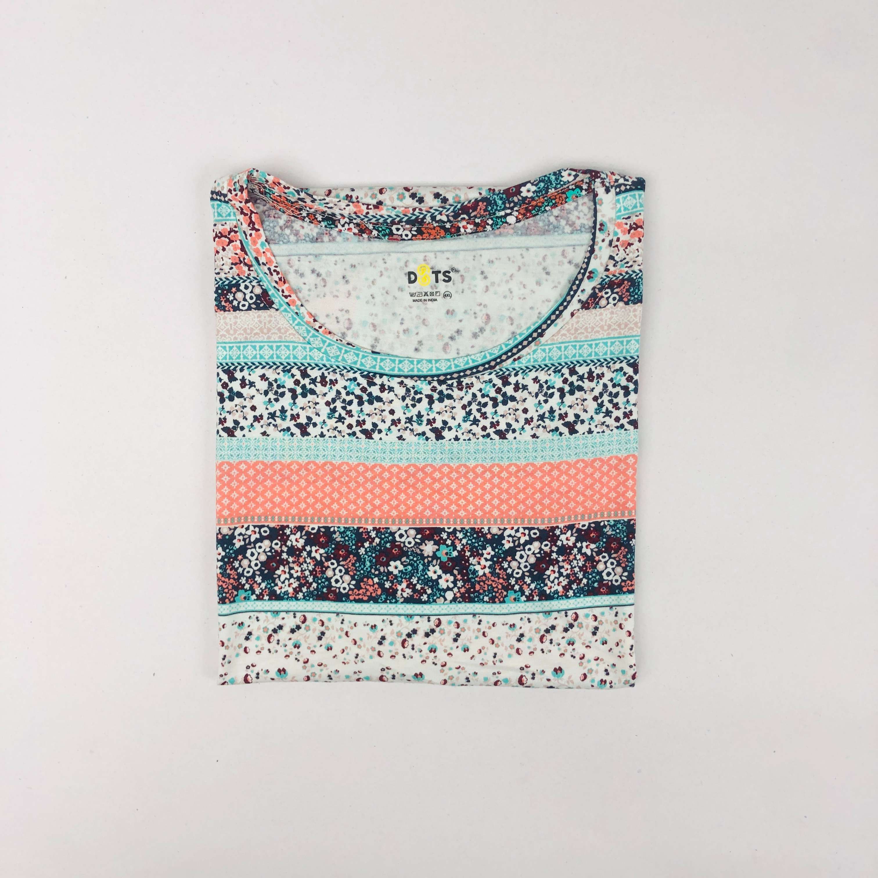 Dots Ladies Printed T-Shirt