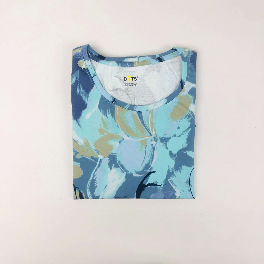 Dots Ladies Printed T-Shirt