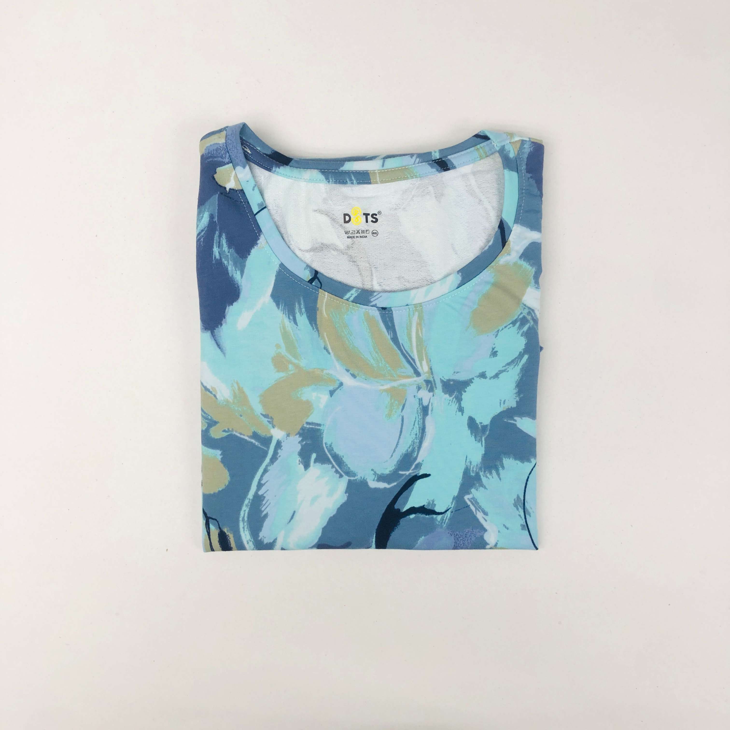 Dots Ladies Printed T-Shirt