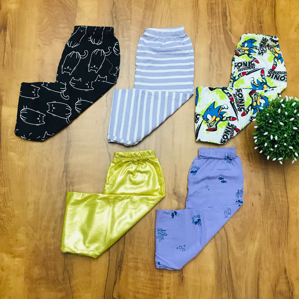Kids Pant Combo Pack of 5