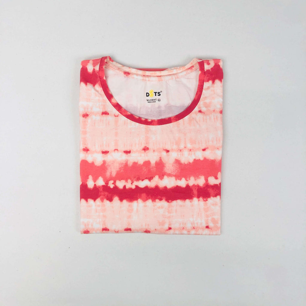 Dots Ladies Printed T-Shirt
