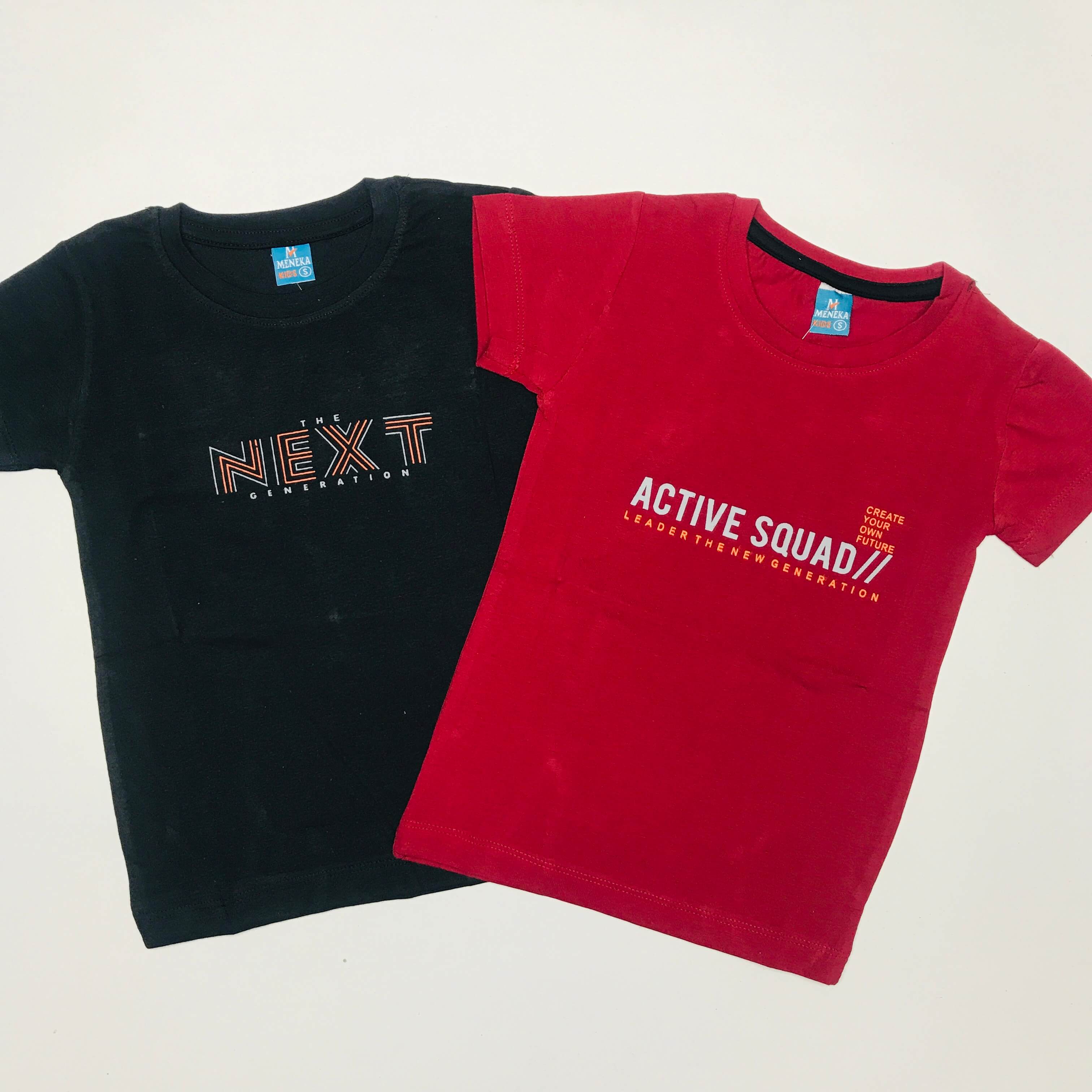 MNK T-Shirt Combo