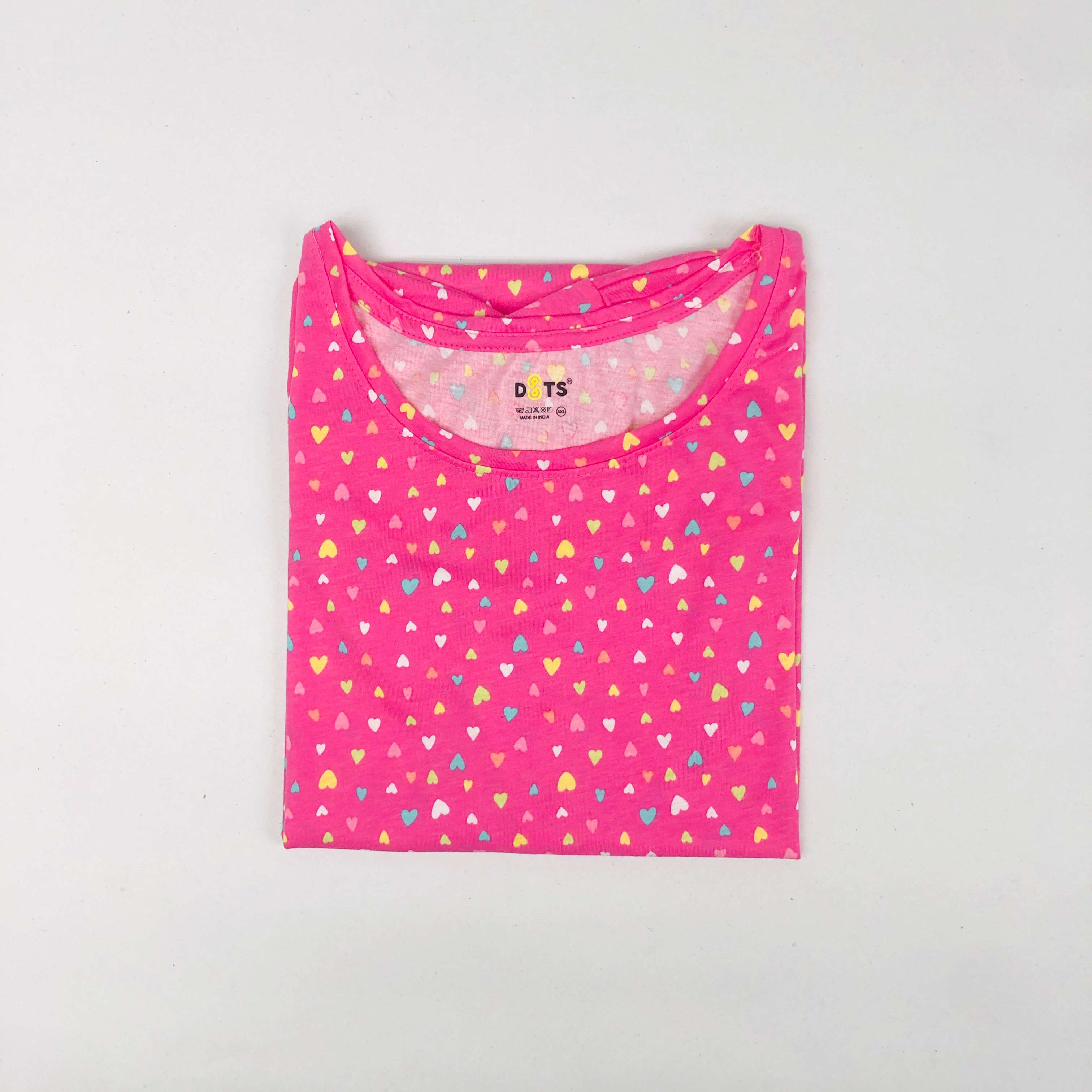 Dots Ladies Printed T-Shirt