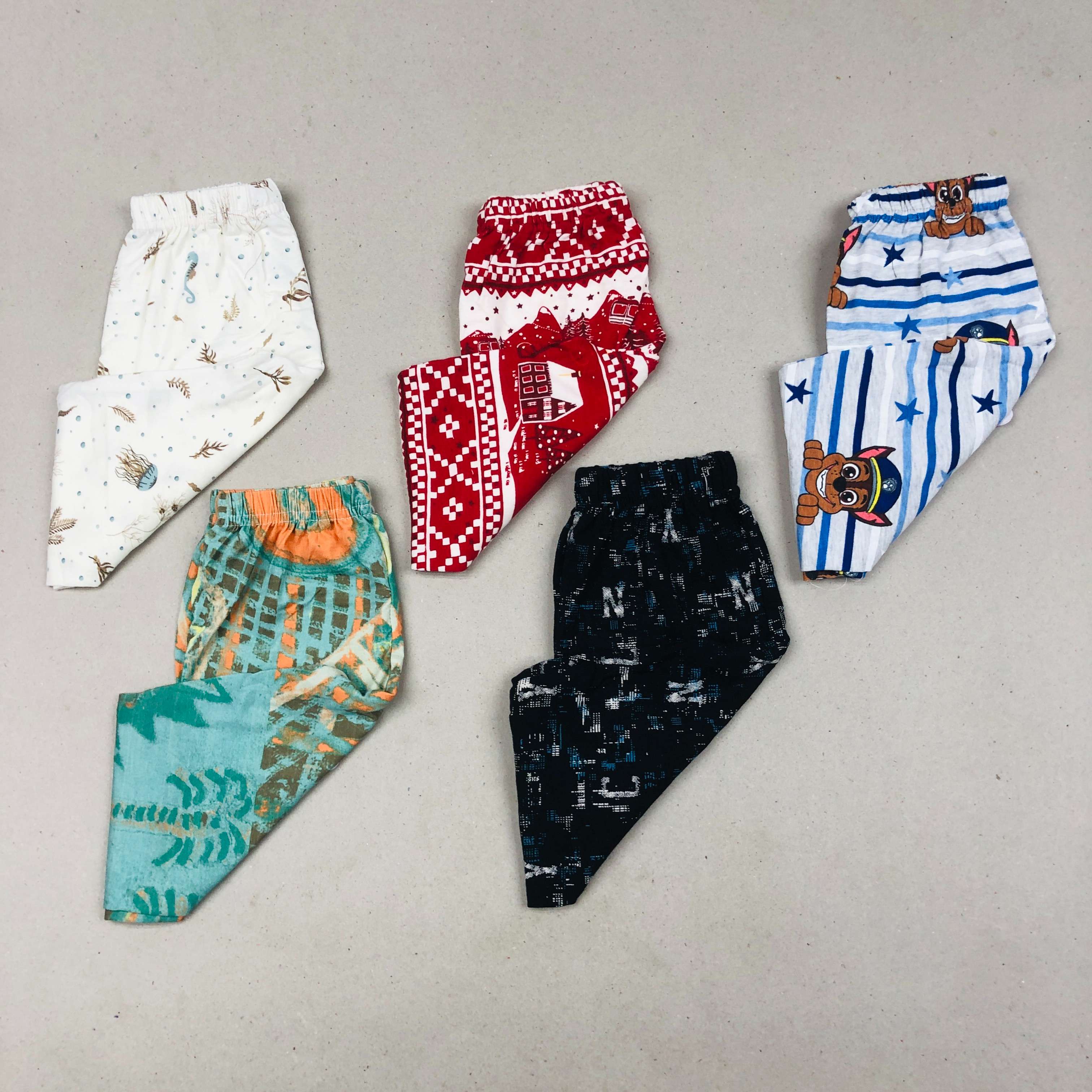 Kids Pant Combo Pack of 5