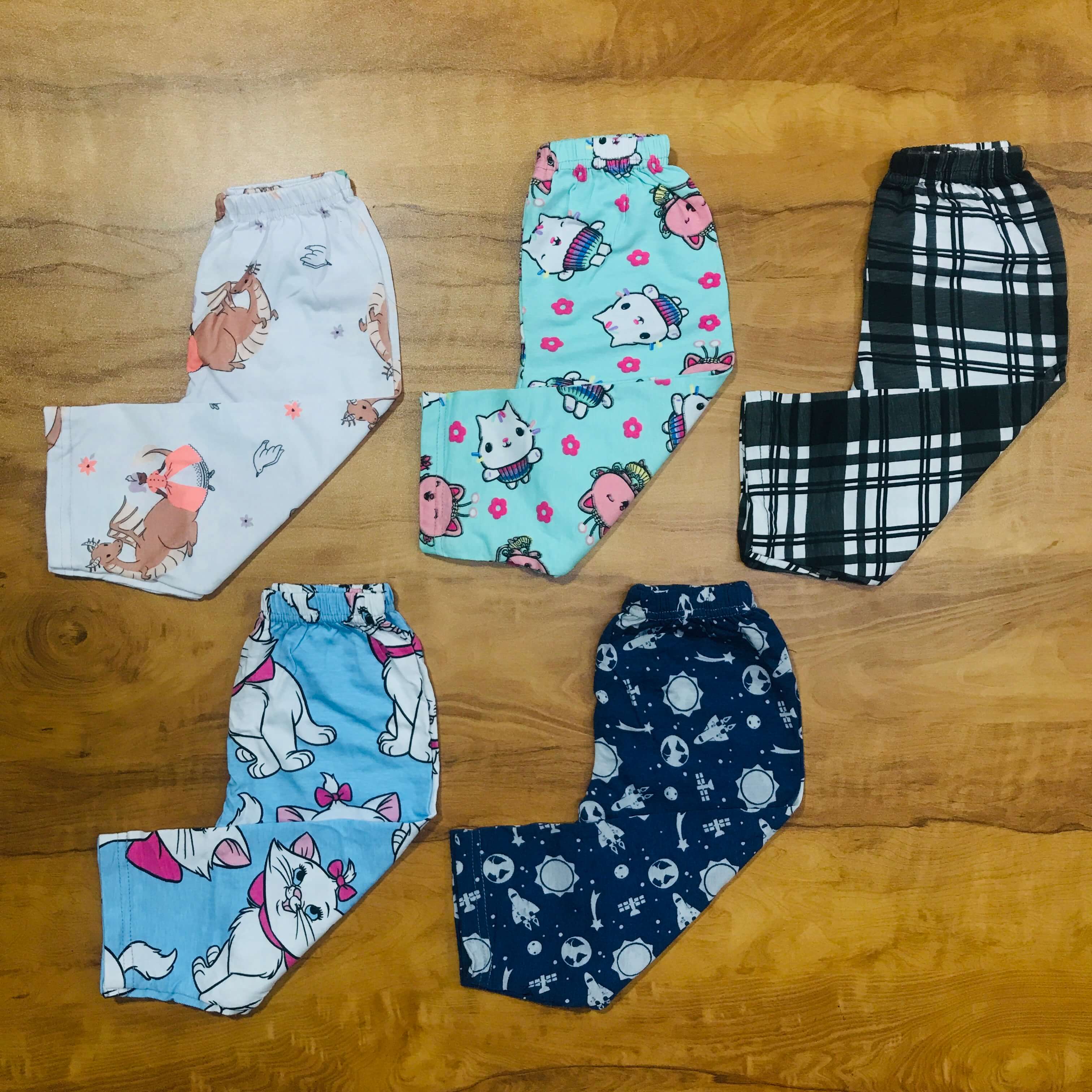 Kids Pant Combo Pack of 5