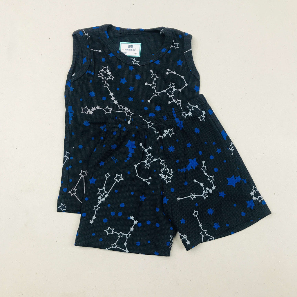 Dream Wings Sleeveless Nikker Set