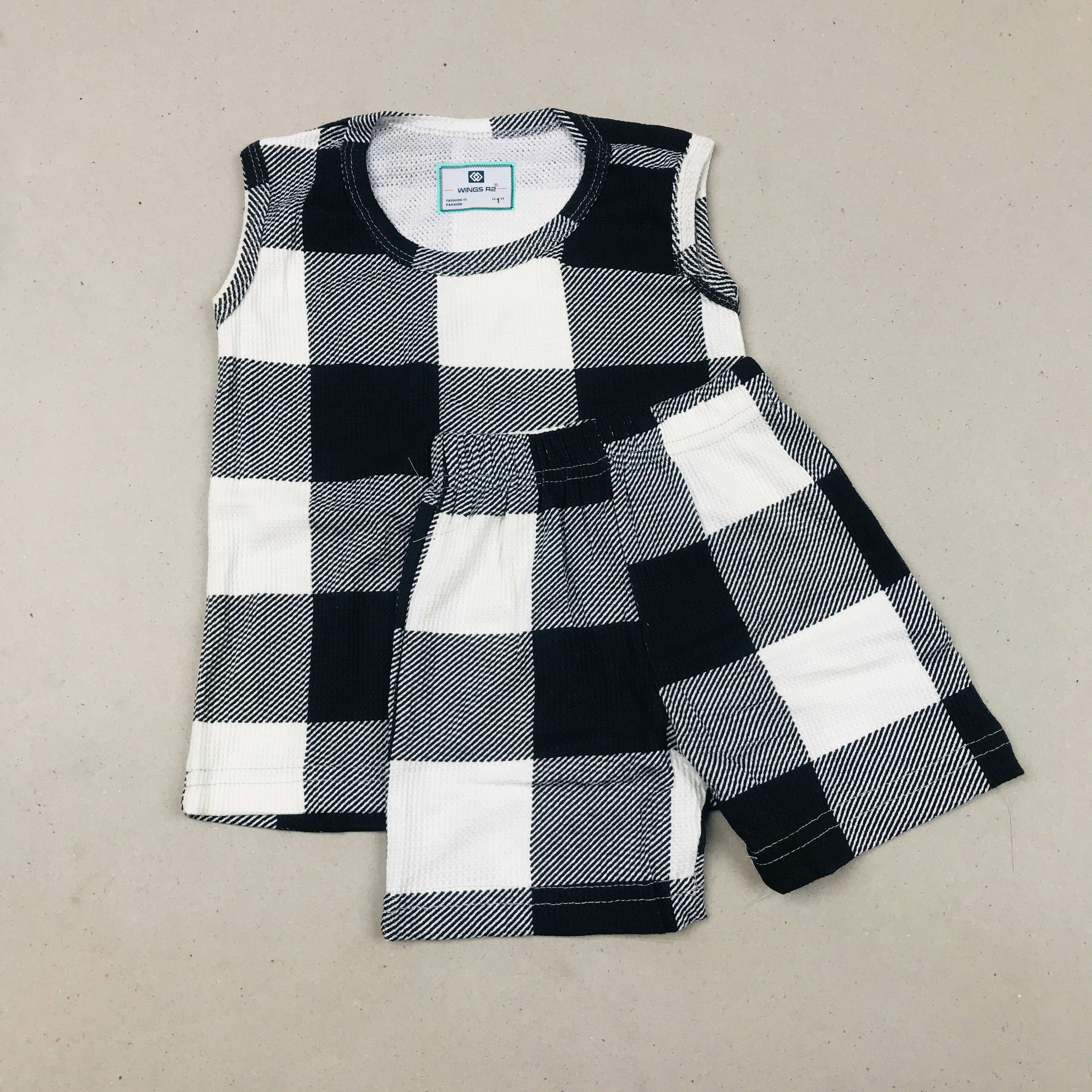 Dream Wings Sleeveless Nikker Set