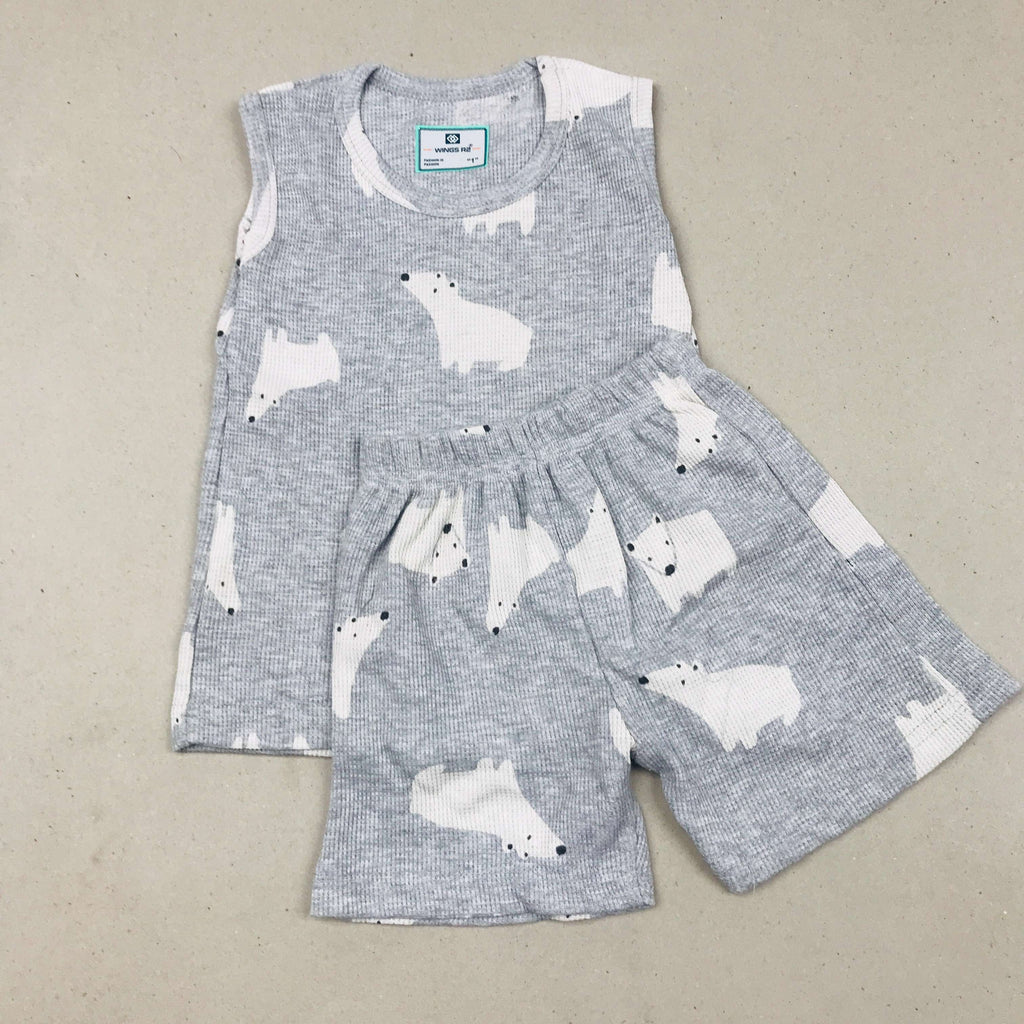 Dream Wings Sleeveless Nikker Set