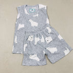 Dream Wings Sleeveless Nikker Set