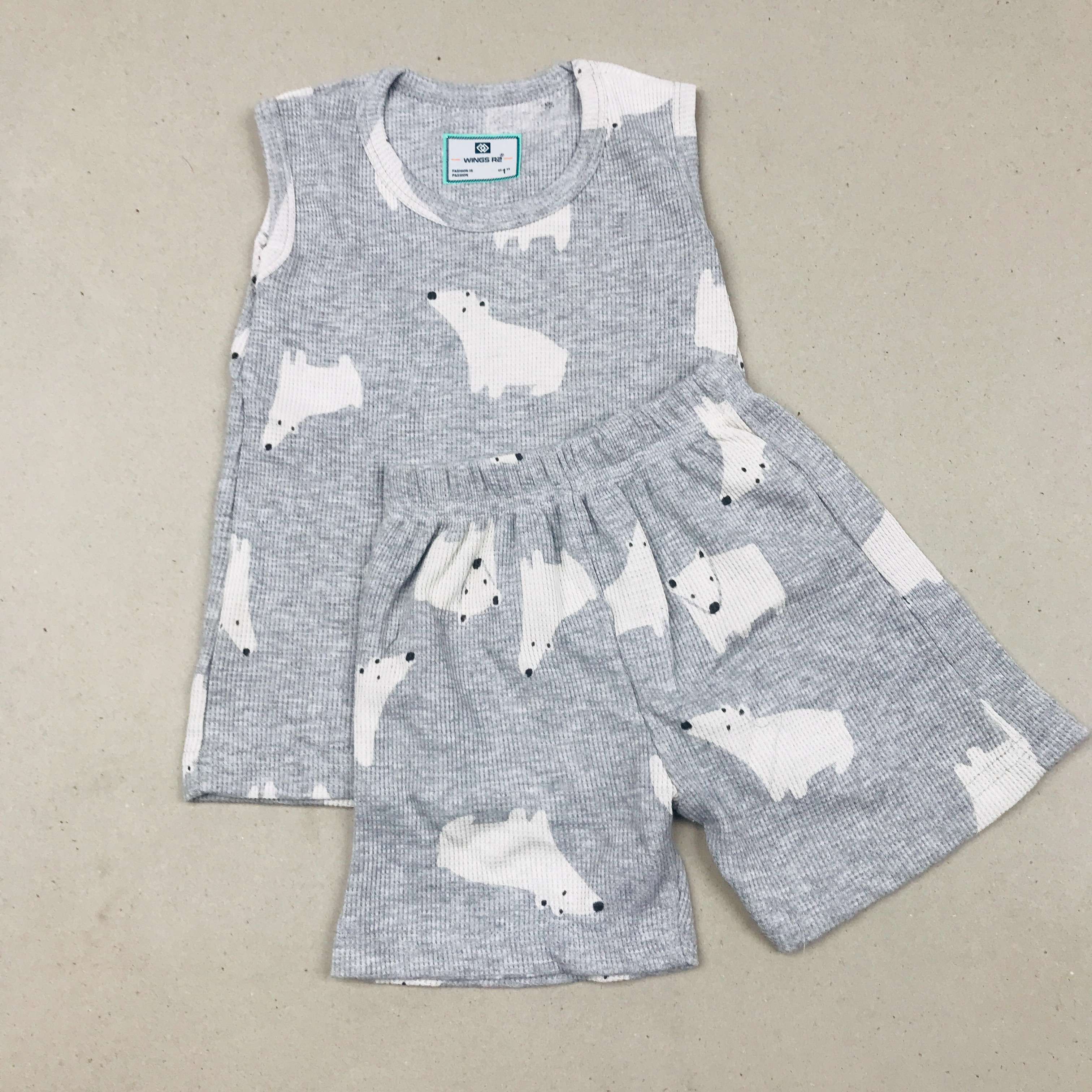 Dream Wings Sleeveless Nikker Set