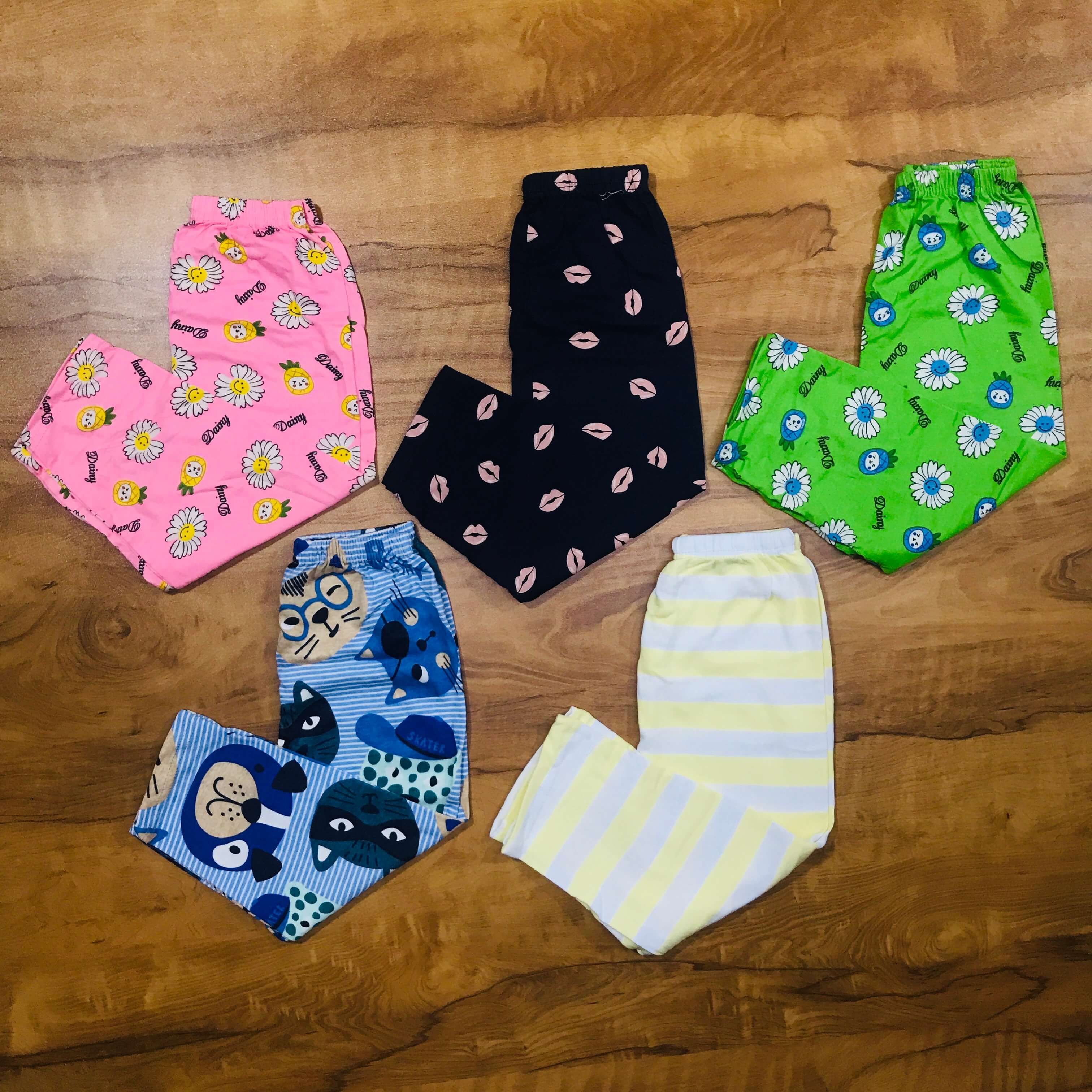 Kids Pant Combo Pack of 5
