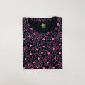 Dots Ladies Printed T-Shirt