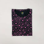 Dots Ladies Printed T-Shirt