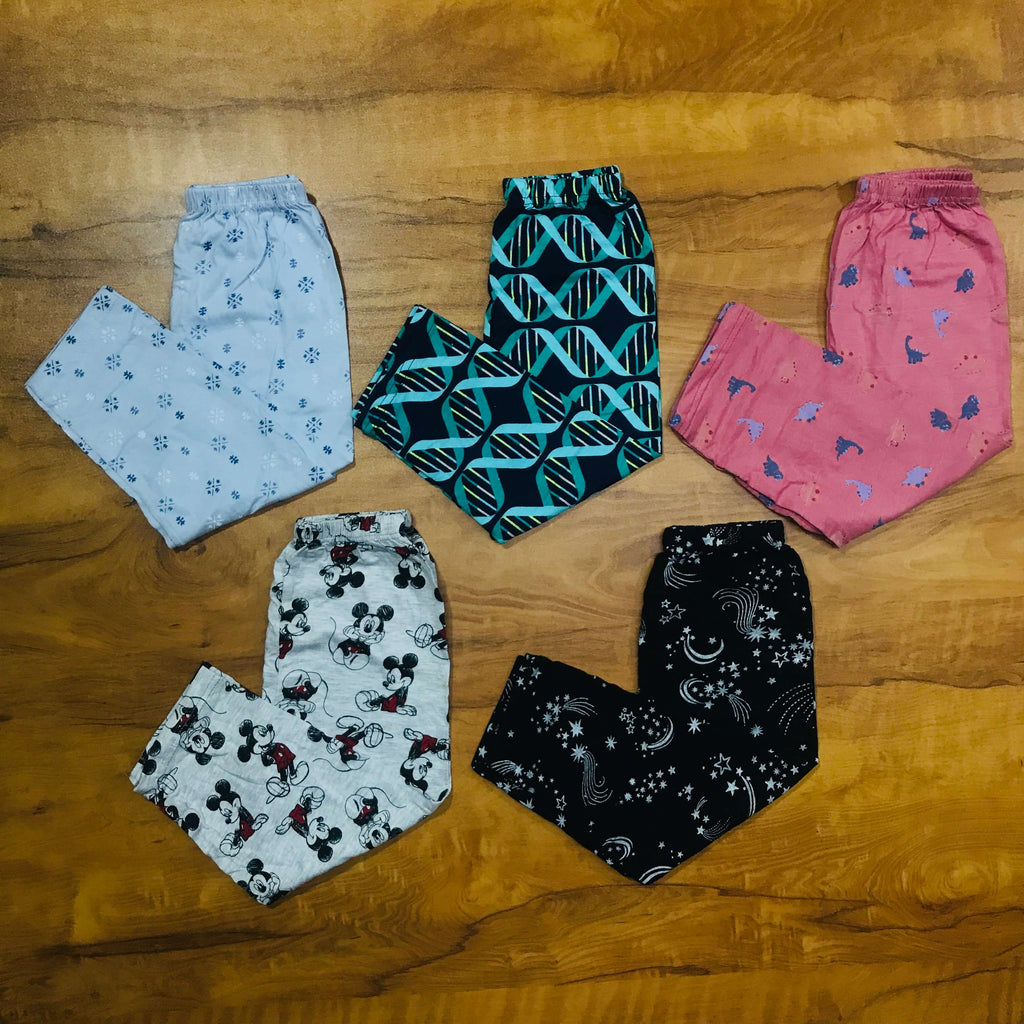 Kids Pant Combo Pack of 5