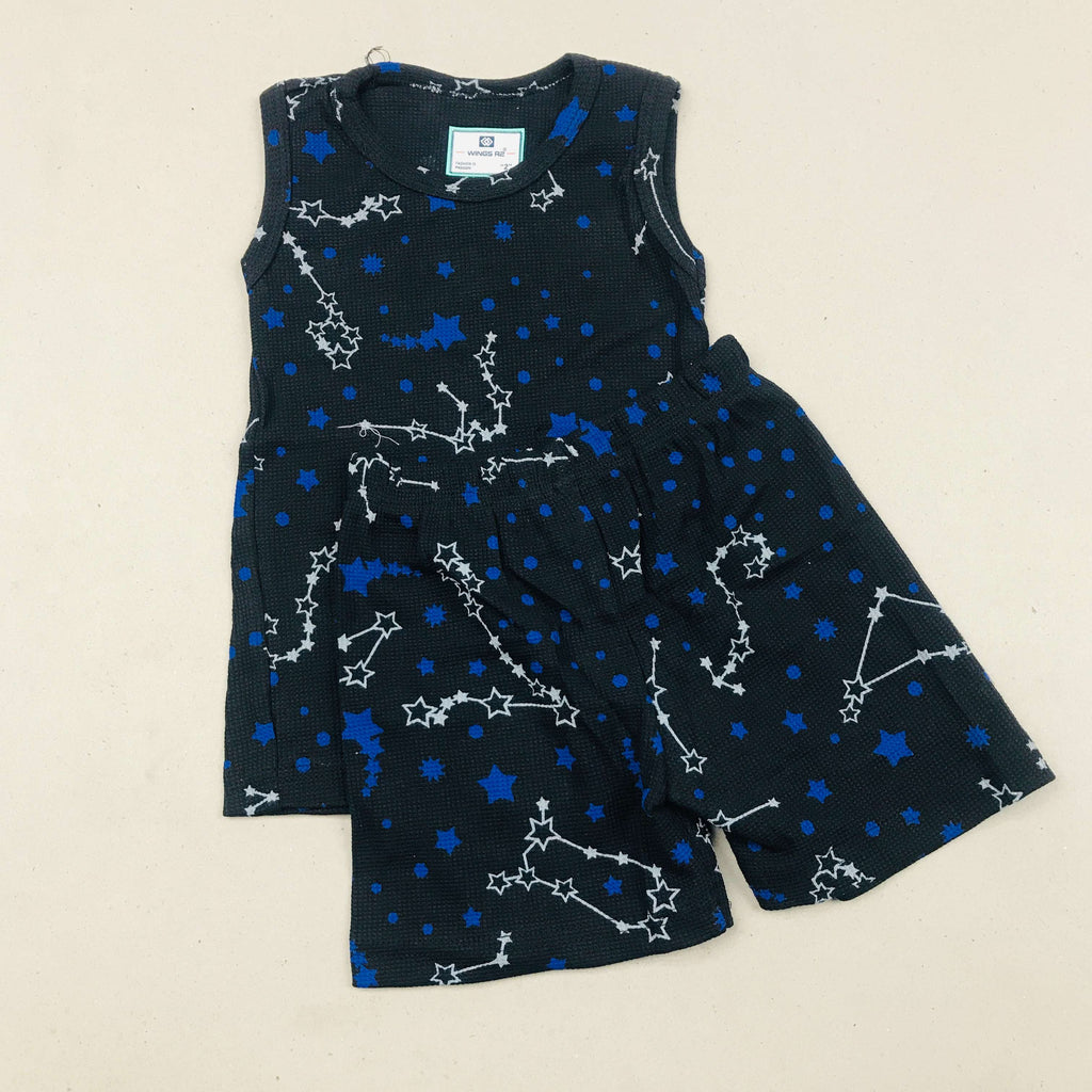 Dream Wings Sleeveless Nikker Set