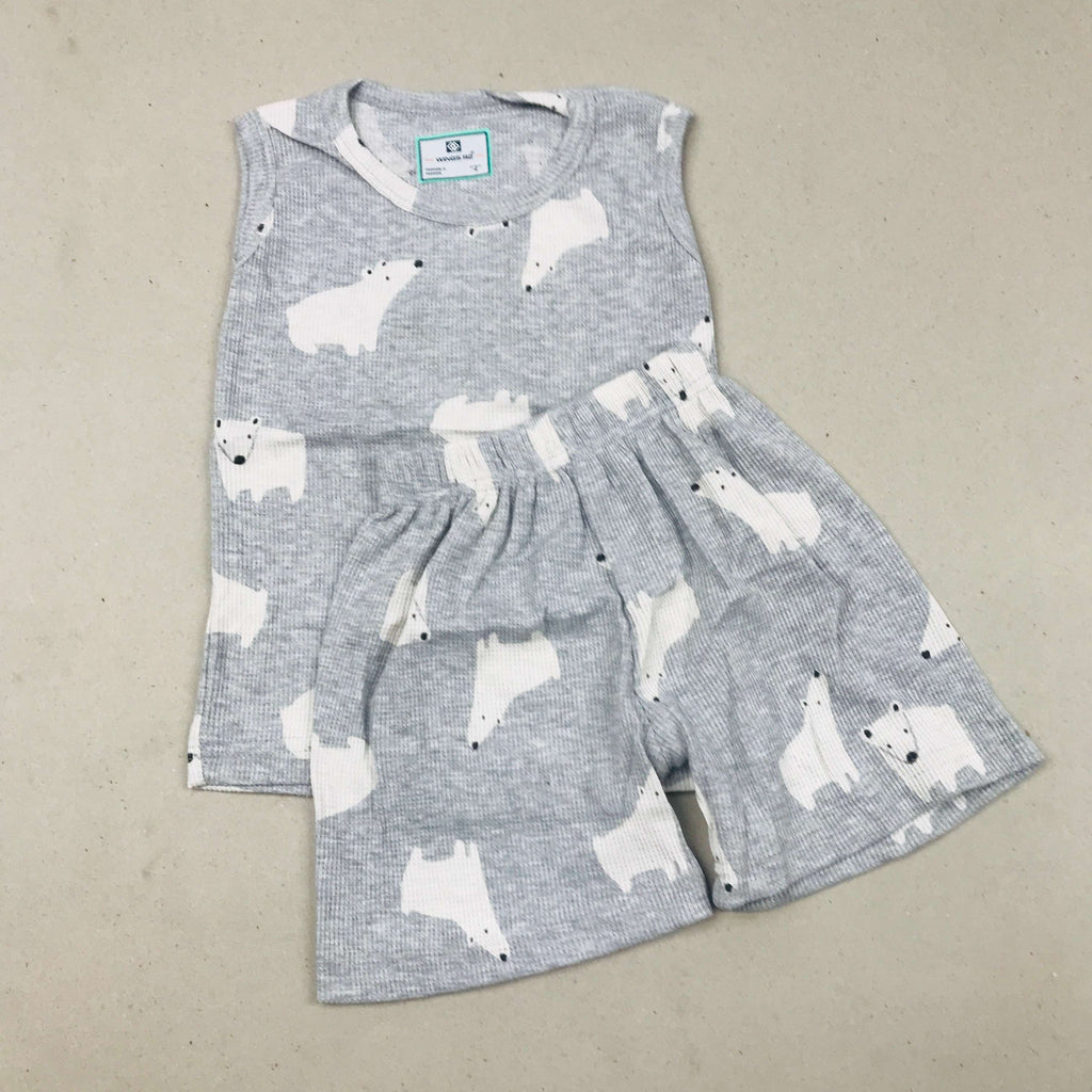Dream Wings Sleeveless Nikker Set