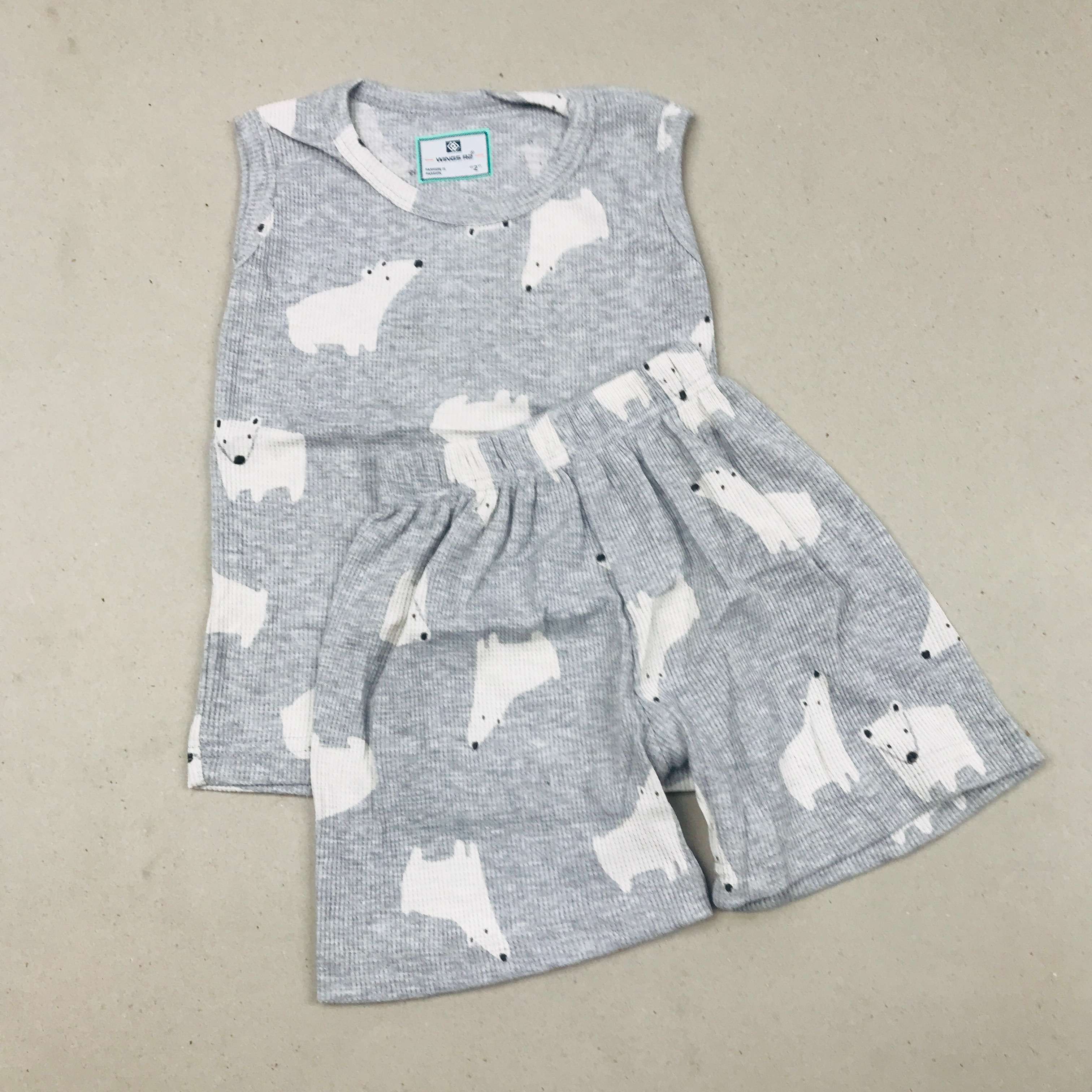 Dream Wings Sleeveless Nikker Set
