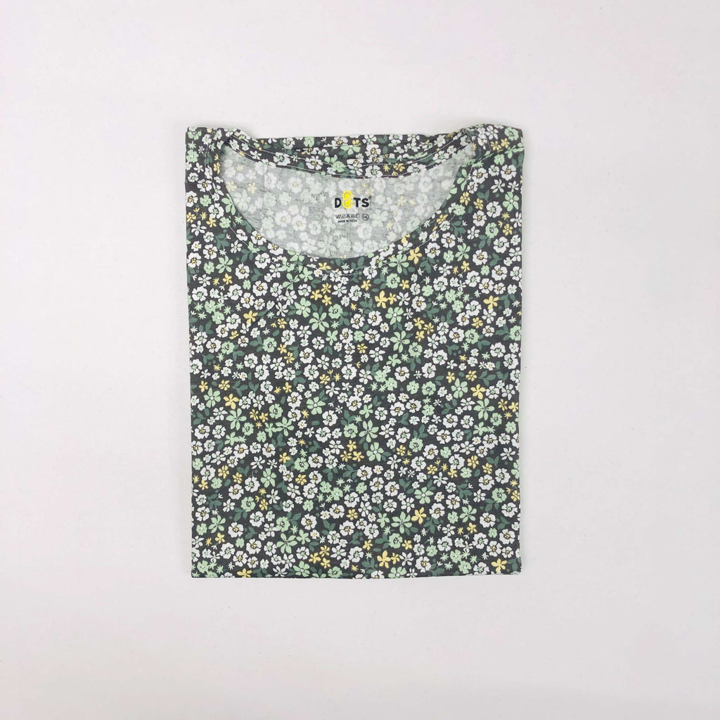 Dots Ladies Printed T-Shirt