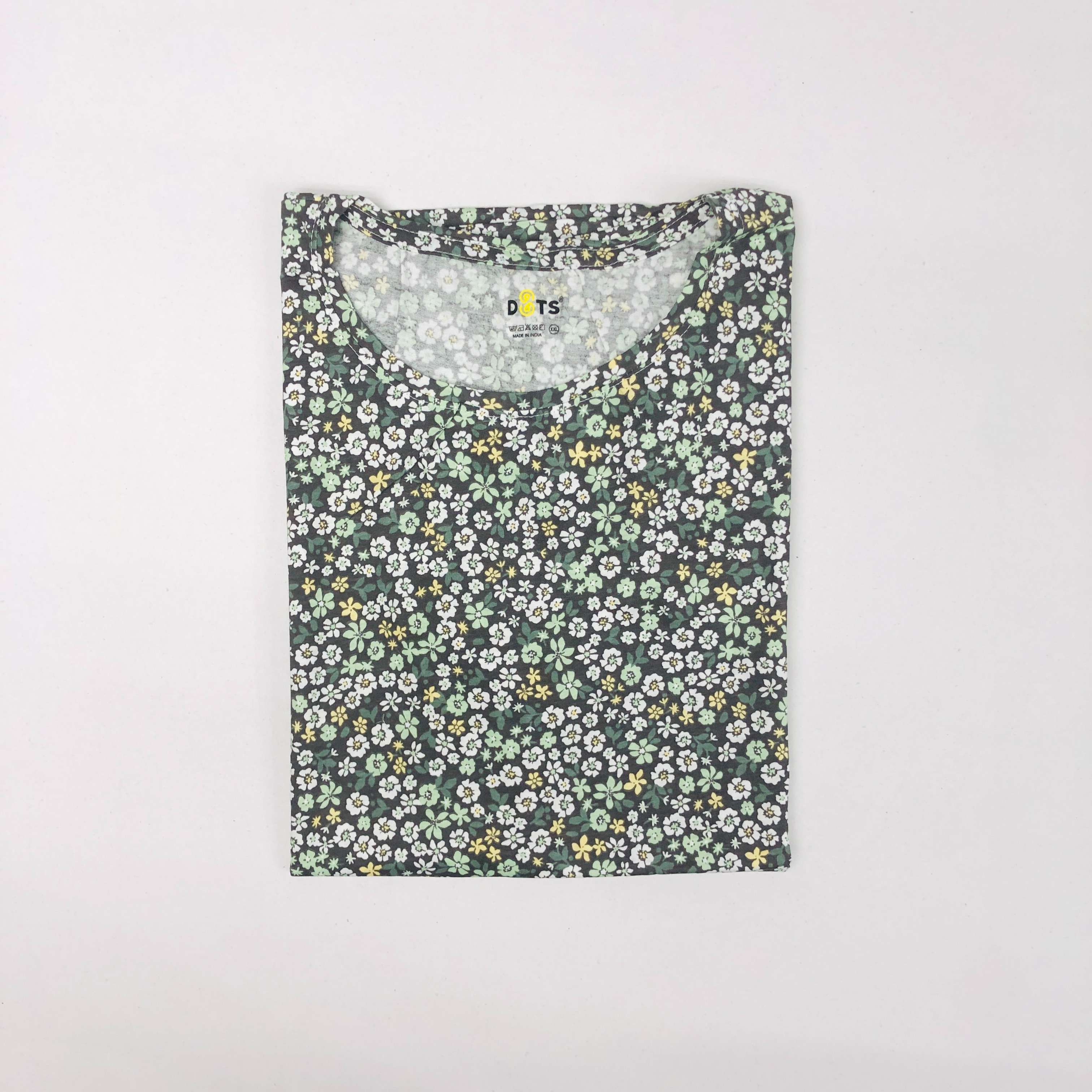 Dots Ladies Printed T-Shirt