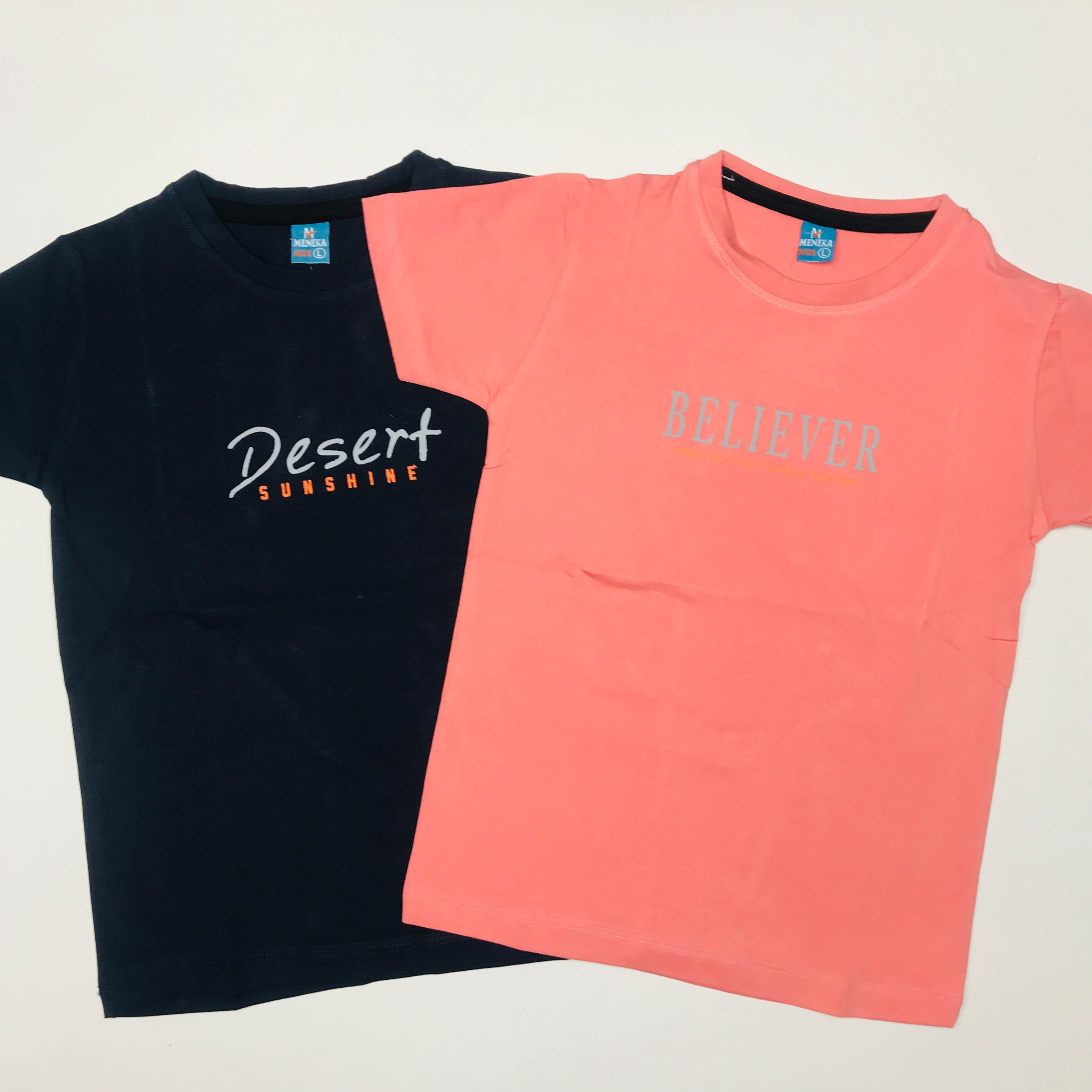 MNK T-Shirt Combo