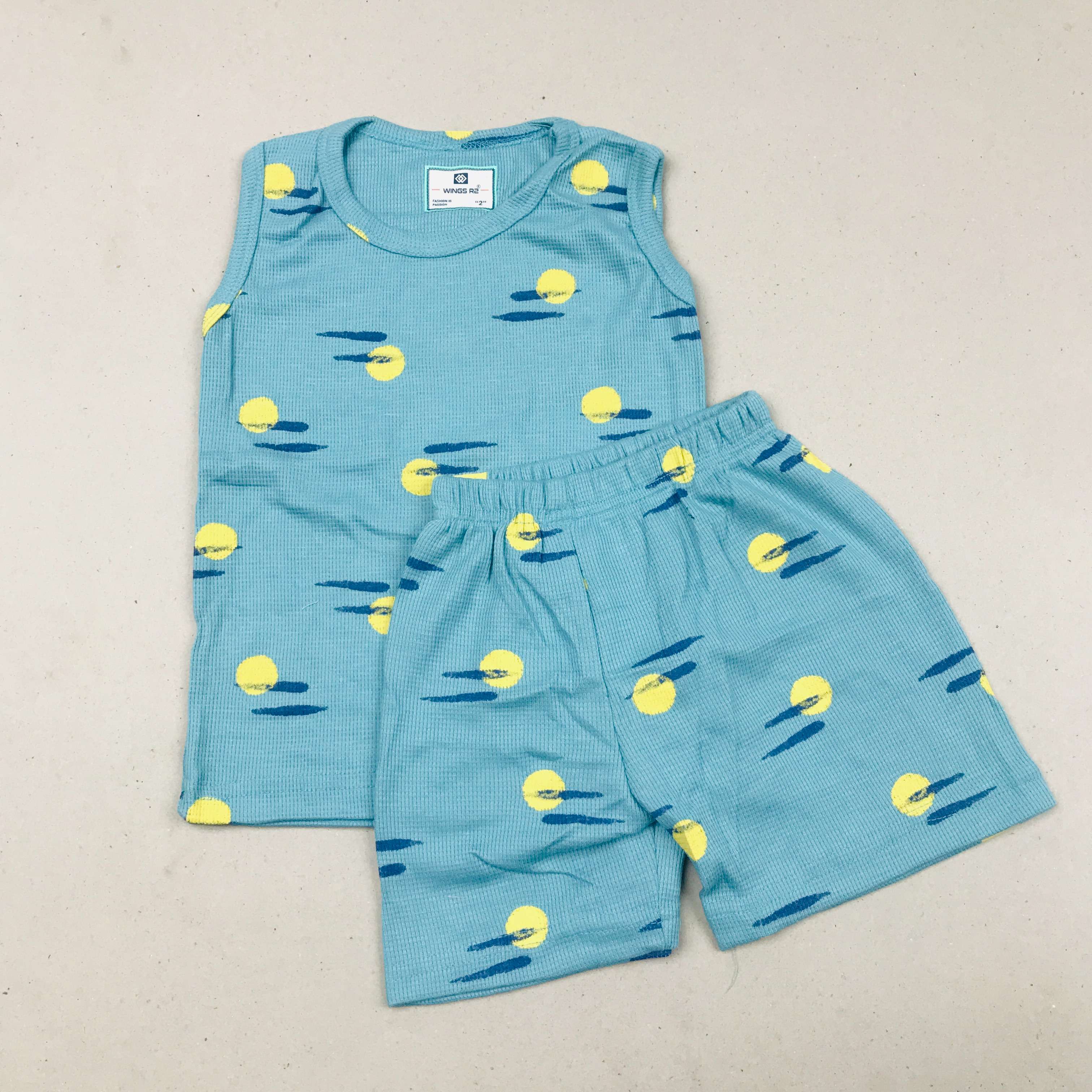 Dream Wings Sleeveless Nikker Set