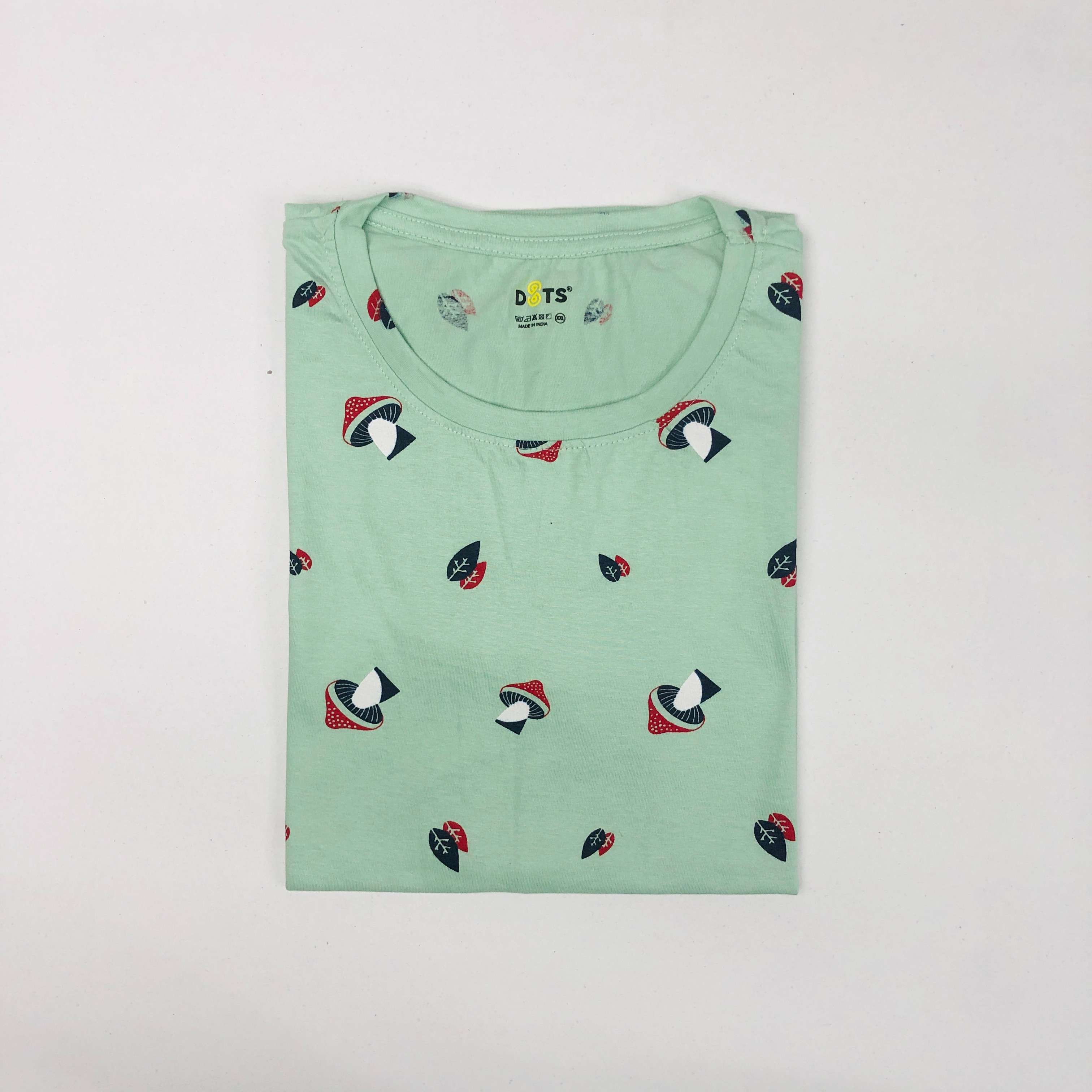 Dots Ladies Printed T-Shirt