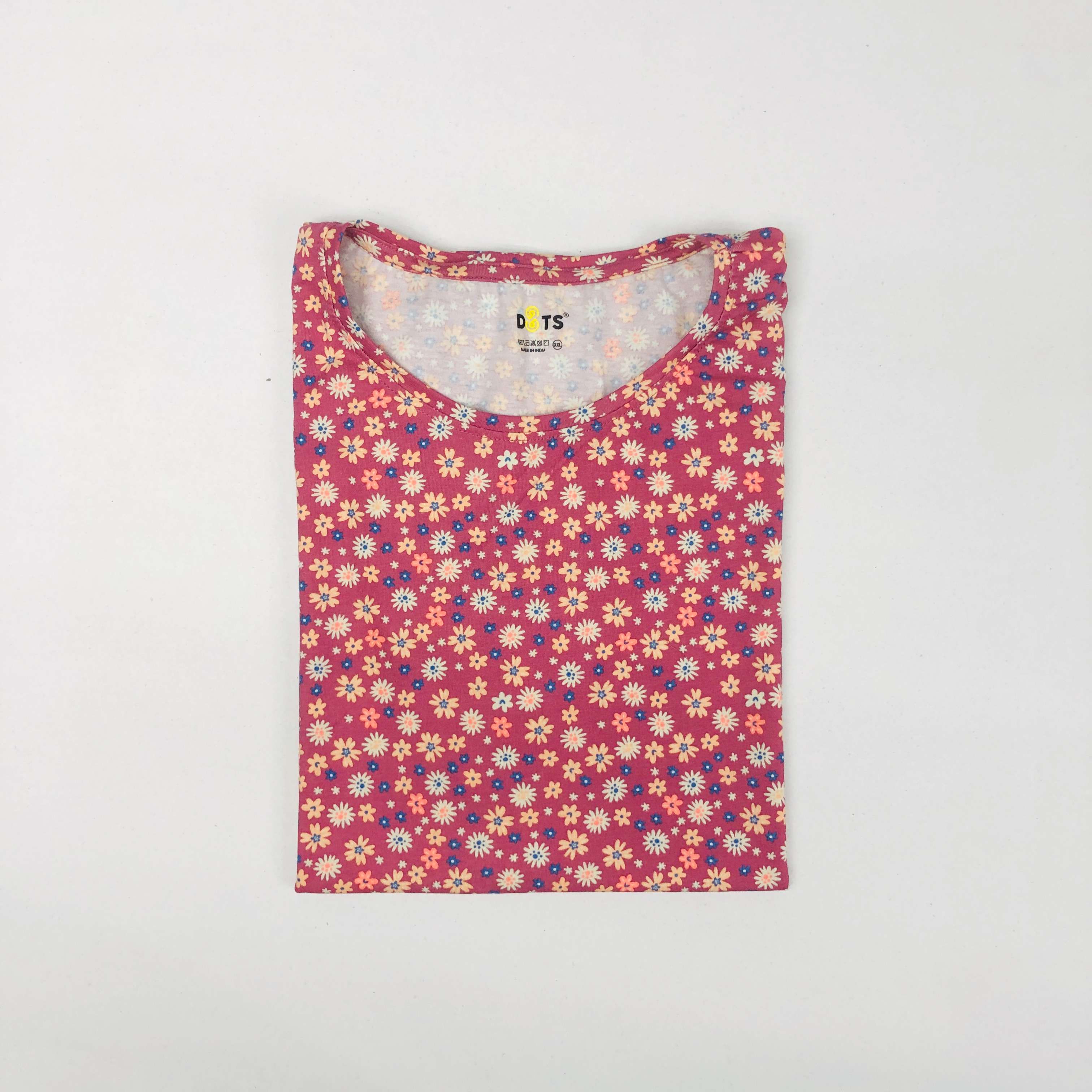 Dots Ladies Printed T-Shirt