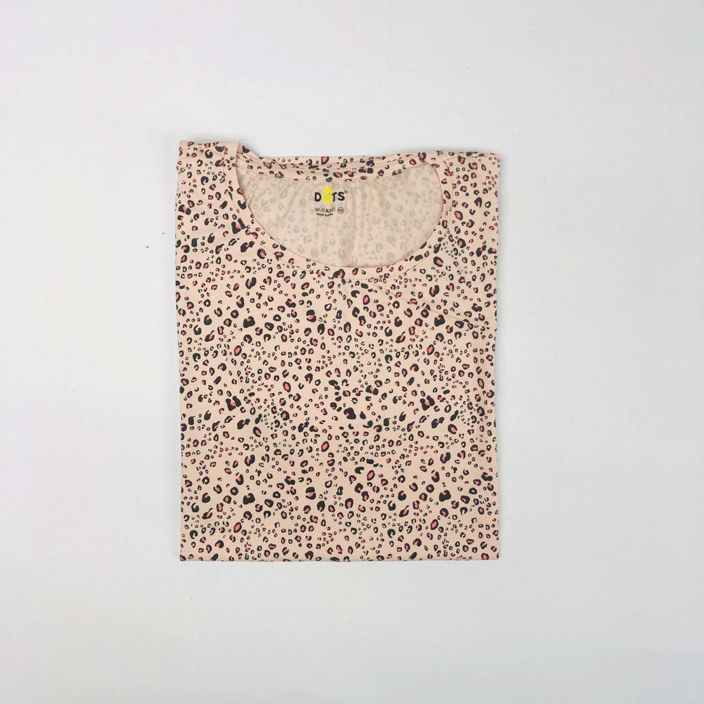 Dots Ladies Printed T-Shirt