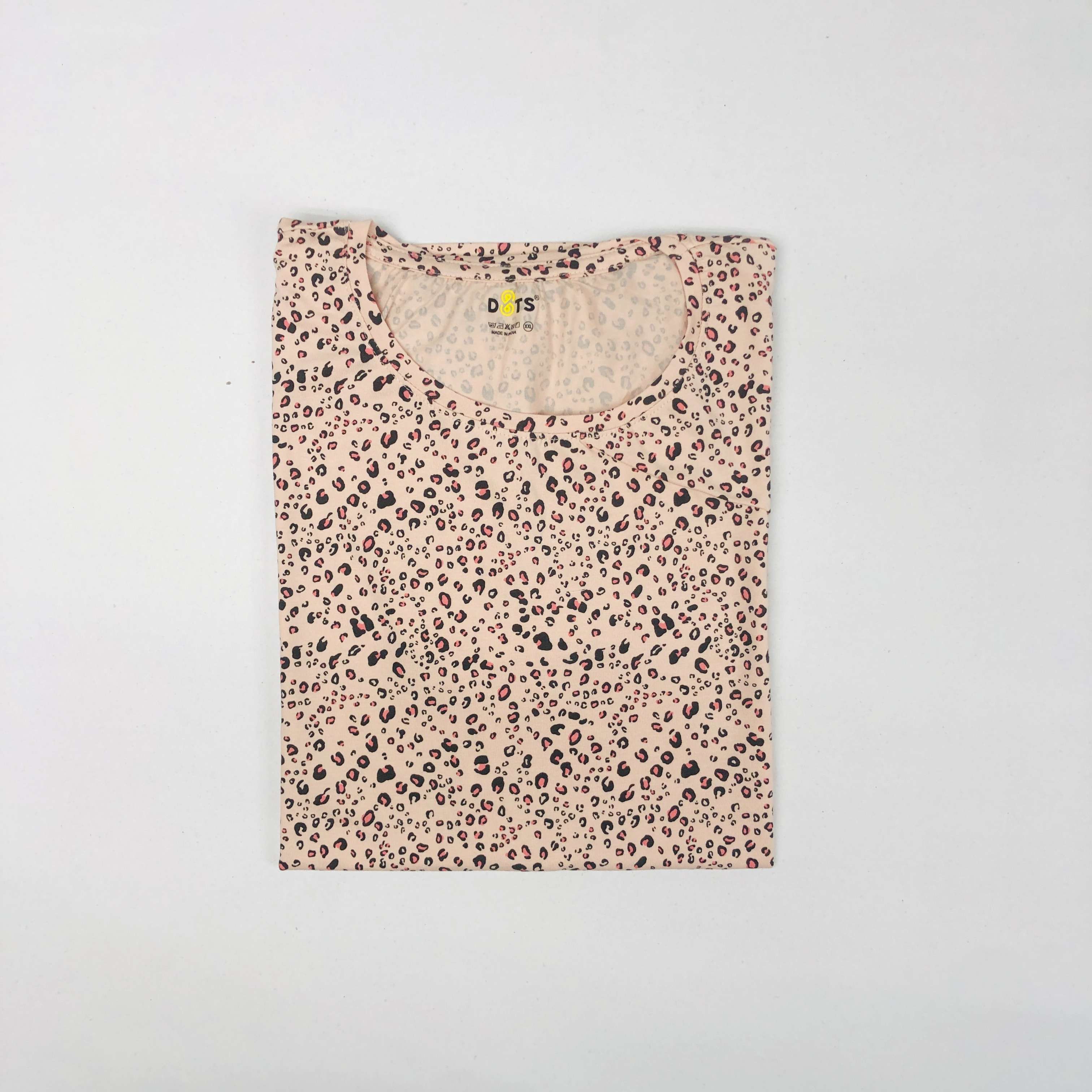 Dots Ladies Printed T-Shirt