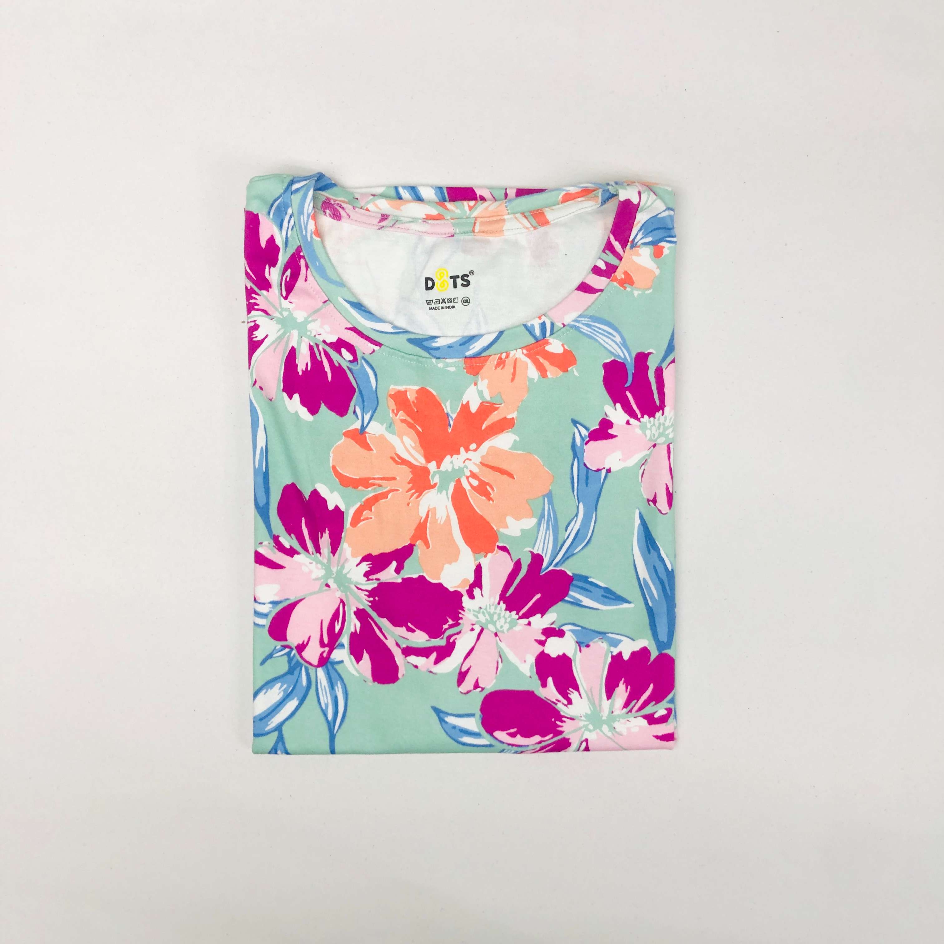 Dots Ladies Printed T-Shirt