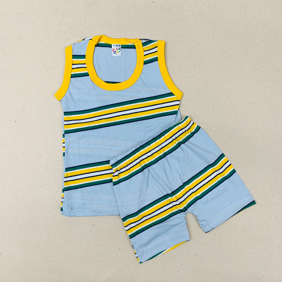 Sleeveless Nikker Set