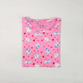 Dots Ladies Printed T-Shirt