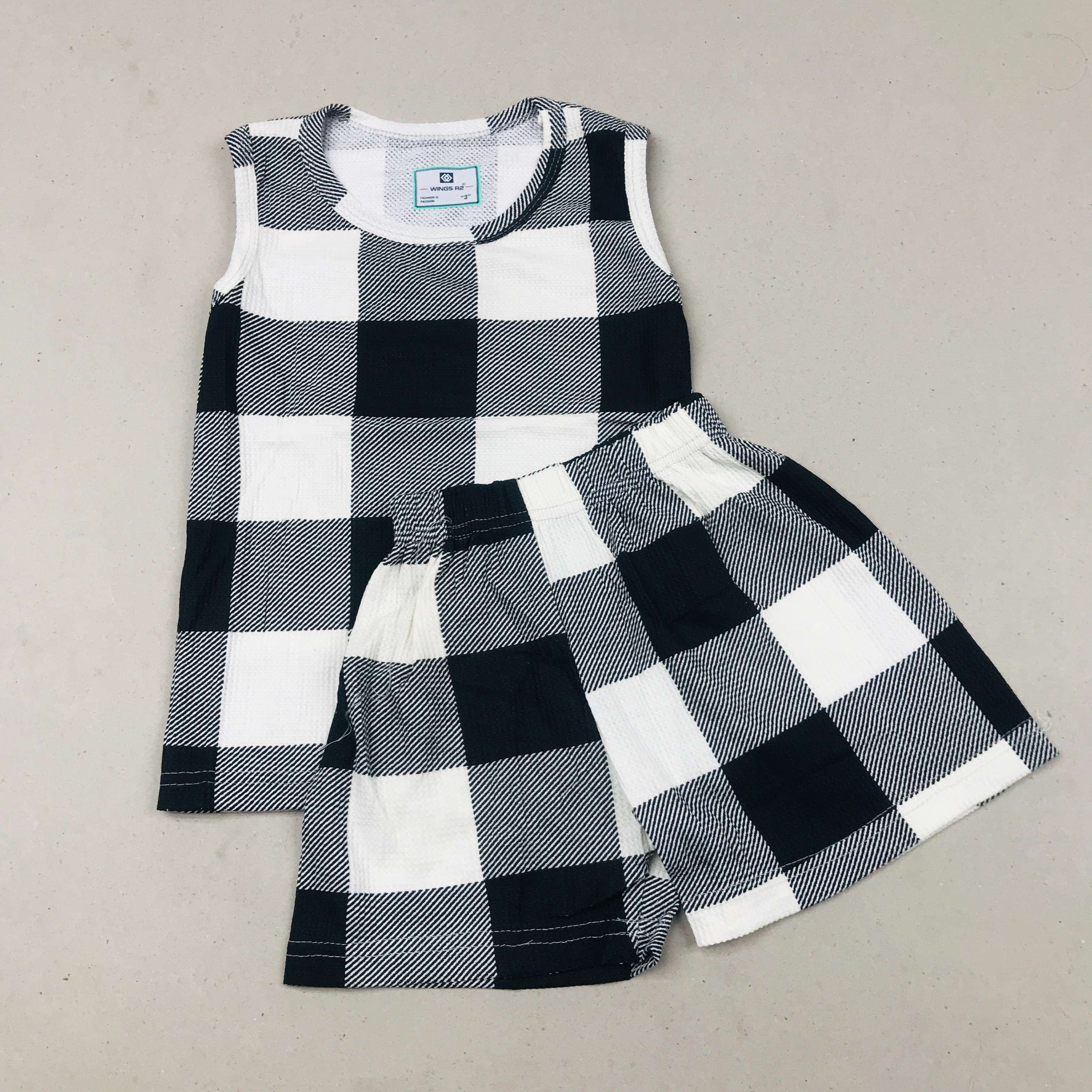 Dream Wings Sleeveless Nikker Set