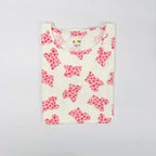 Dots Ladies Printed T-Shirt